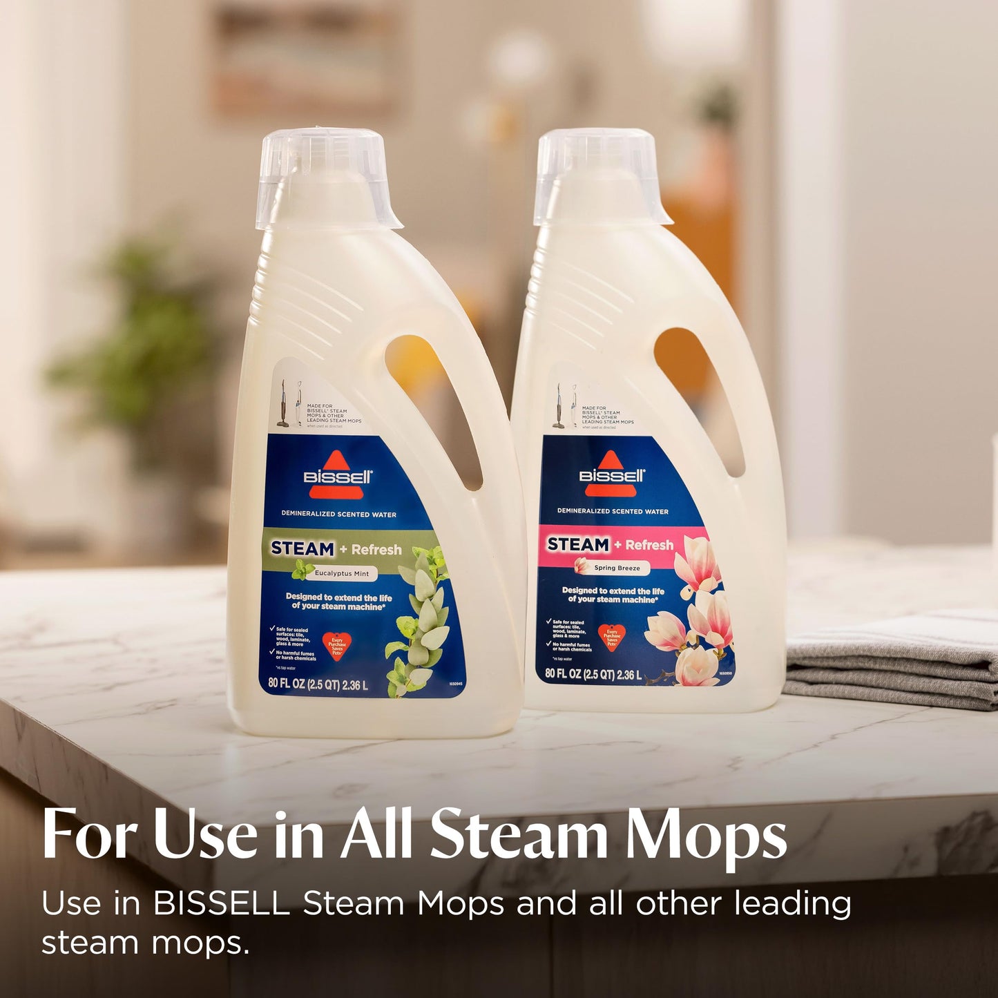 BISSELL PowerFresh Slim 3-in-1 Steam Mop and Handheld Steam Cleaner, Sanitizes Without Chemicals, 25-Foot Cord, Lift-Off Handheld Steamer, Grout Tool and Clothing Steamer Included 🍁 All In One Marketplace Canada