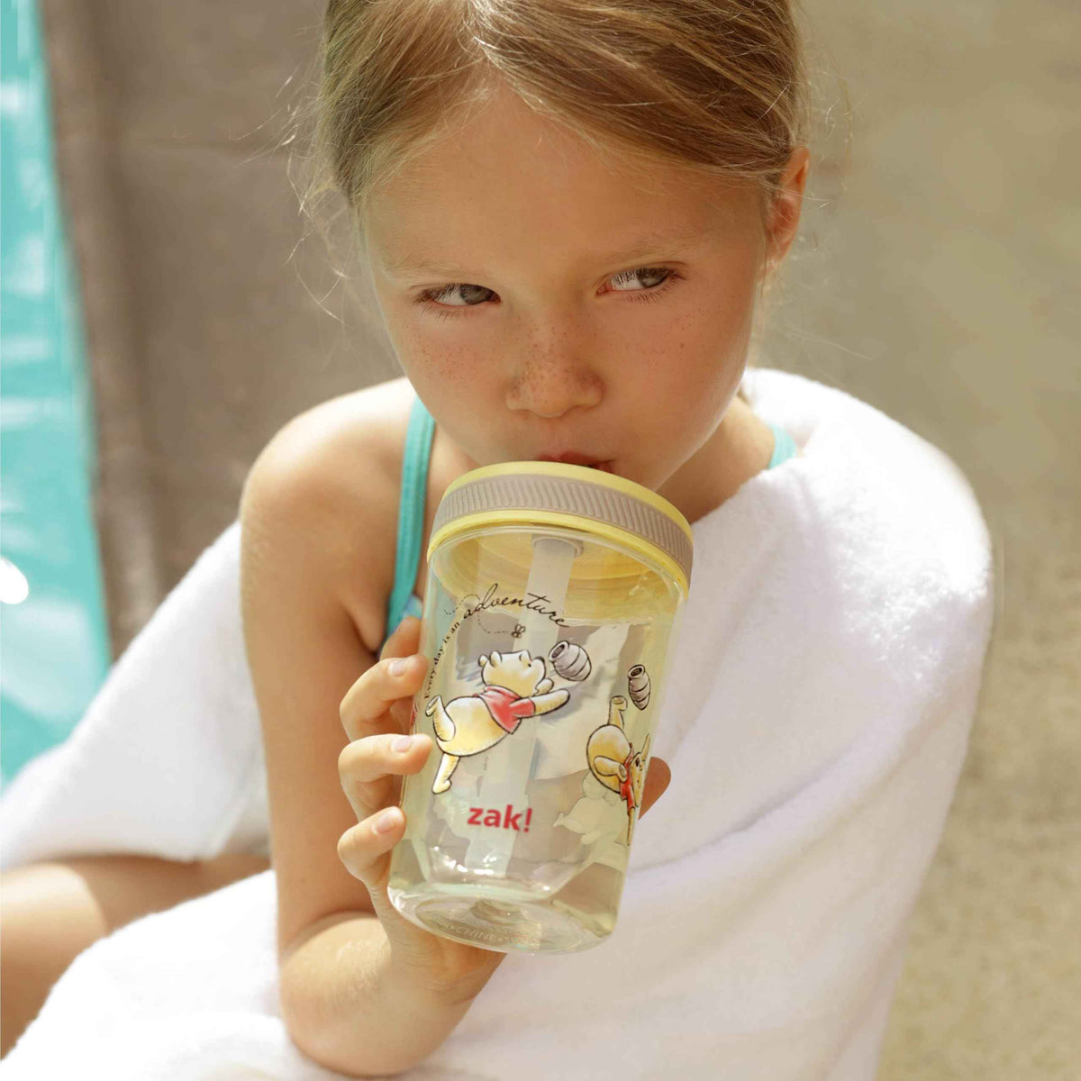 Zak Designs Winnie the Pooh Kelso 15oz Leak-Proof Toddler Cups, 2-Pack 🍁 All In One Marketplace Canada