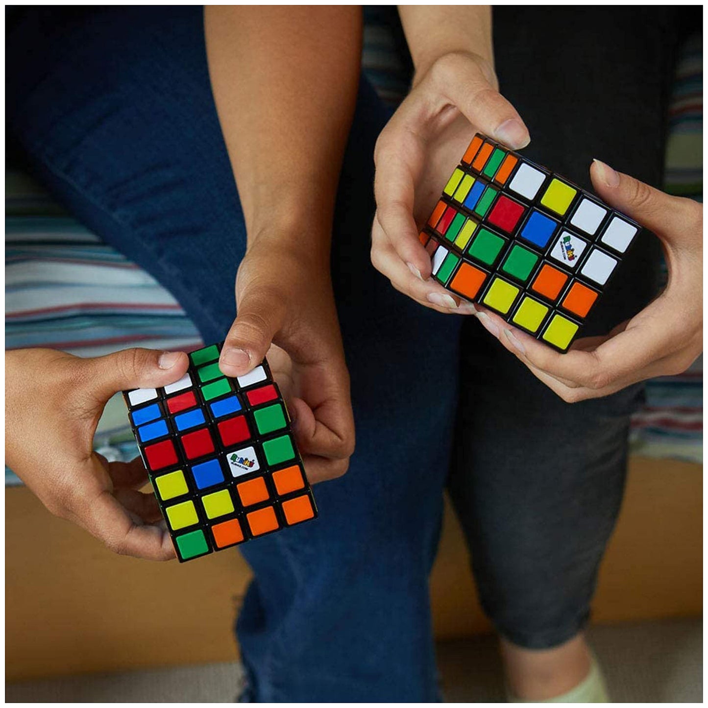 Rubik’s Cube, 4x4 Master Cube Color-Matching Puzzle, Bigger Bolder Version of the Classic, Packaging May Vary 🍁 All In One Marketplace Canada