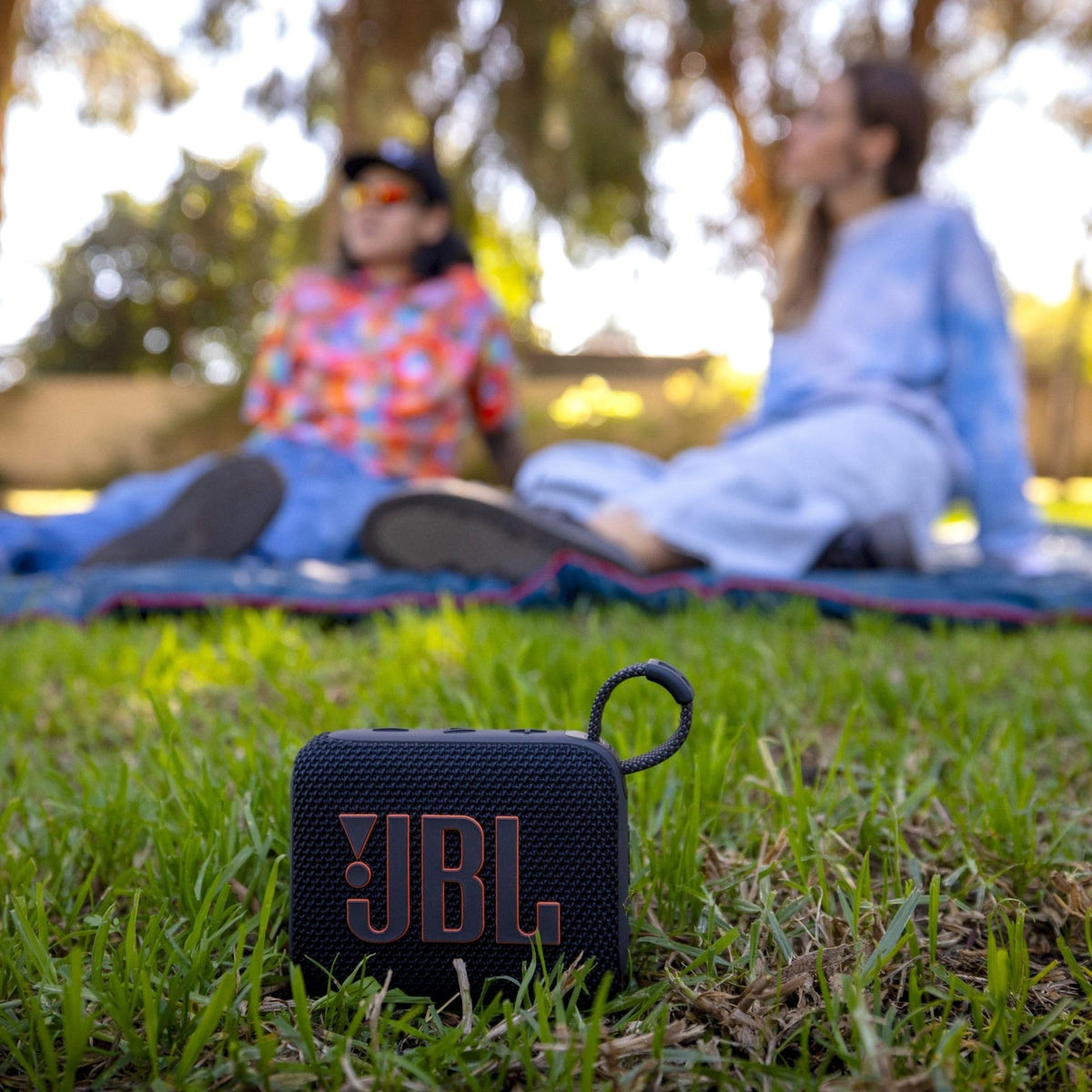 JBL Go 4 - Ultra-Portable, Waterproof and Dustproof Bluetooth Speaker, 7-Hour Built-in Battery, Made in Part with Recycled Materials (Black) 🍁 All In One Marketplace Canada
