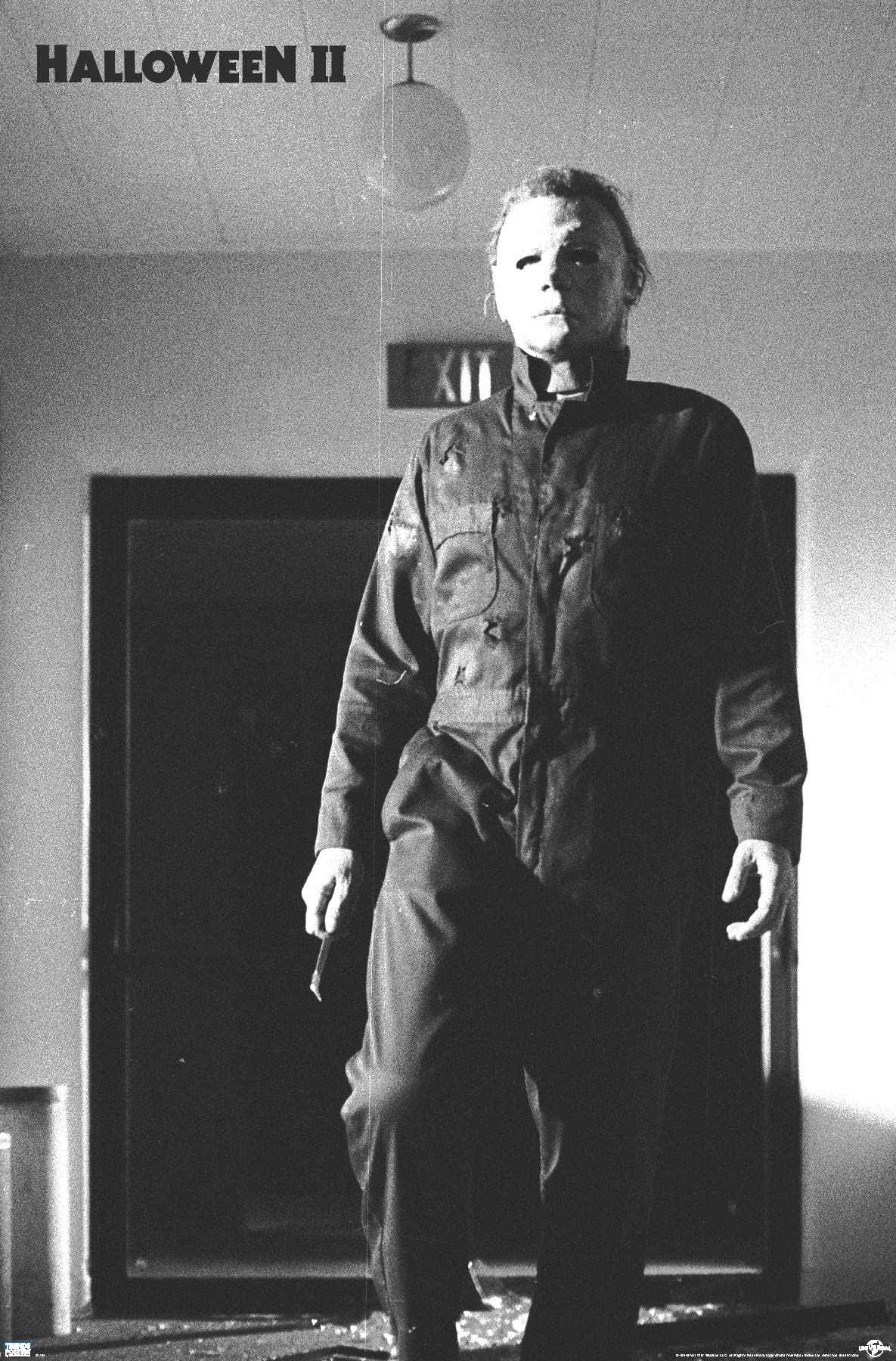 Halloween II - Michael Hallway Wall Poster