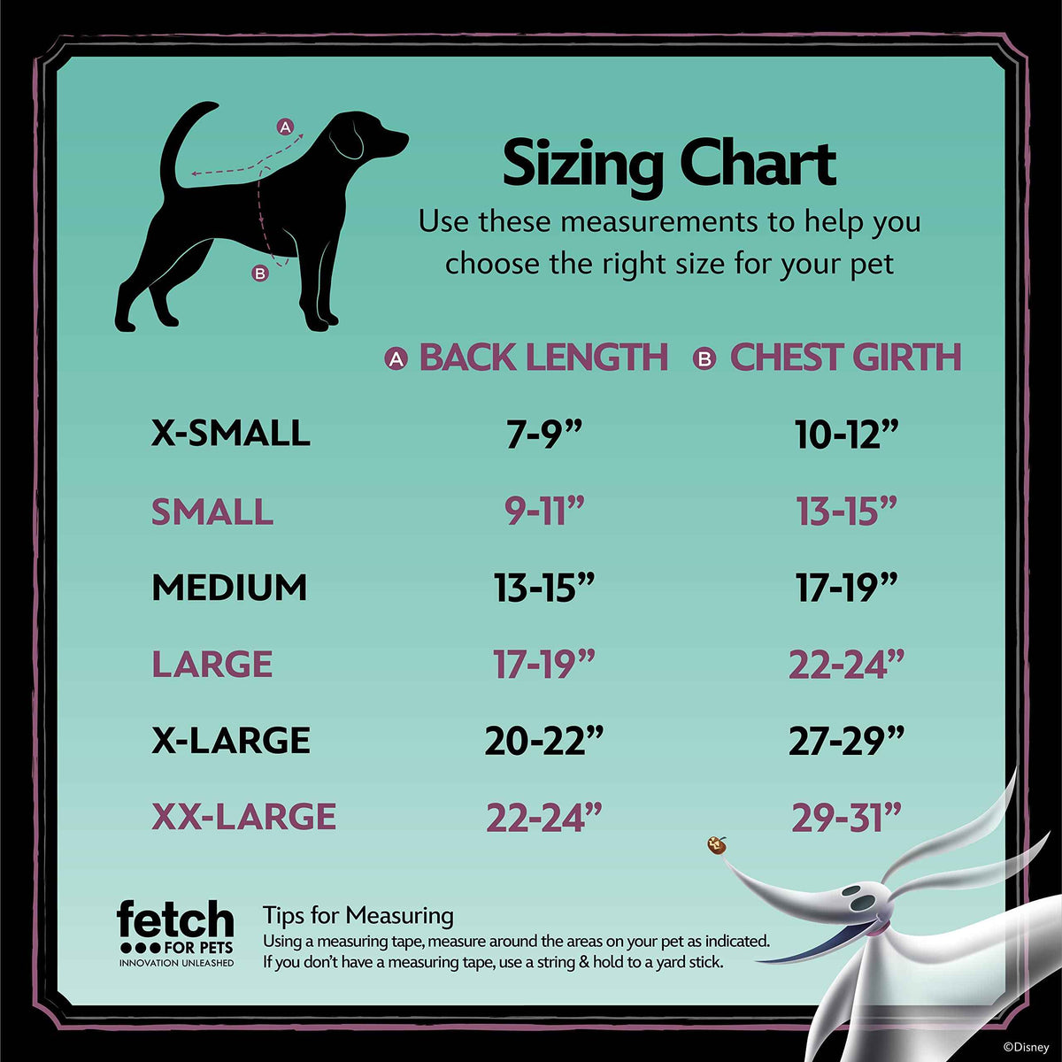 Disney for Pets Halloween Nightmare Before Christmas Sally Dog Costume - Officially Licensed Halloween Costumes for Dogs, Size Large