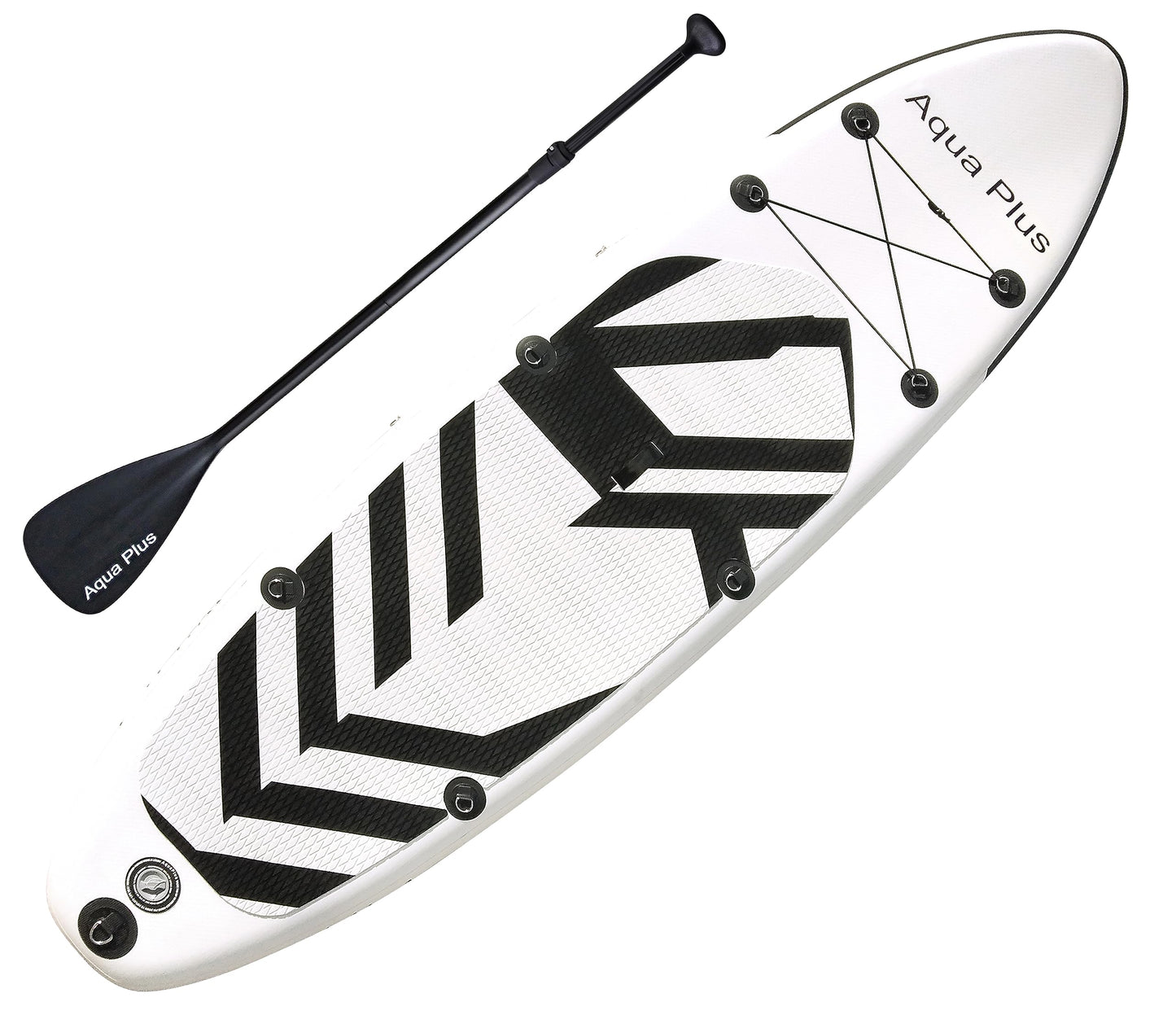 Aqua Plus 6inches Thick Inflatable SUP for All Skill Levels Stand Up Paddle Board,Paddle,Pump,ISUP Travel Backpack, Leash,Shoulder Strap,Youth,Adult Inflatable Paddle Board 🍁 All In One Marketplace Canada