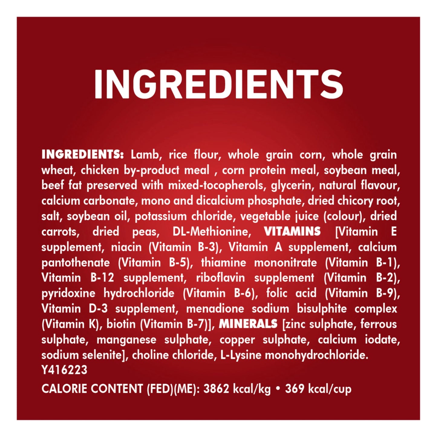 Purina ONE Dry Dog Food, Microbiome Balance with Lamb & Rice 3.63kg 🍁 All In One Marketplace Canada