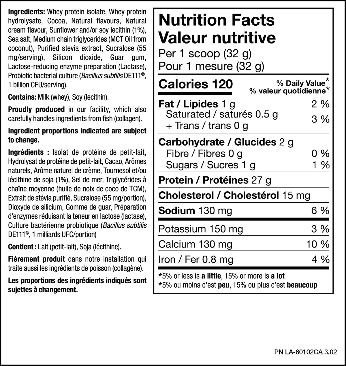 PVL ISOGOLD – Grass Fed - Premium Isolate 100% Whey Protein Shake (2.27 kg (Pack of 1), Chocolate) 🍁 All In One Marketplace Canada