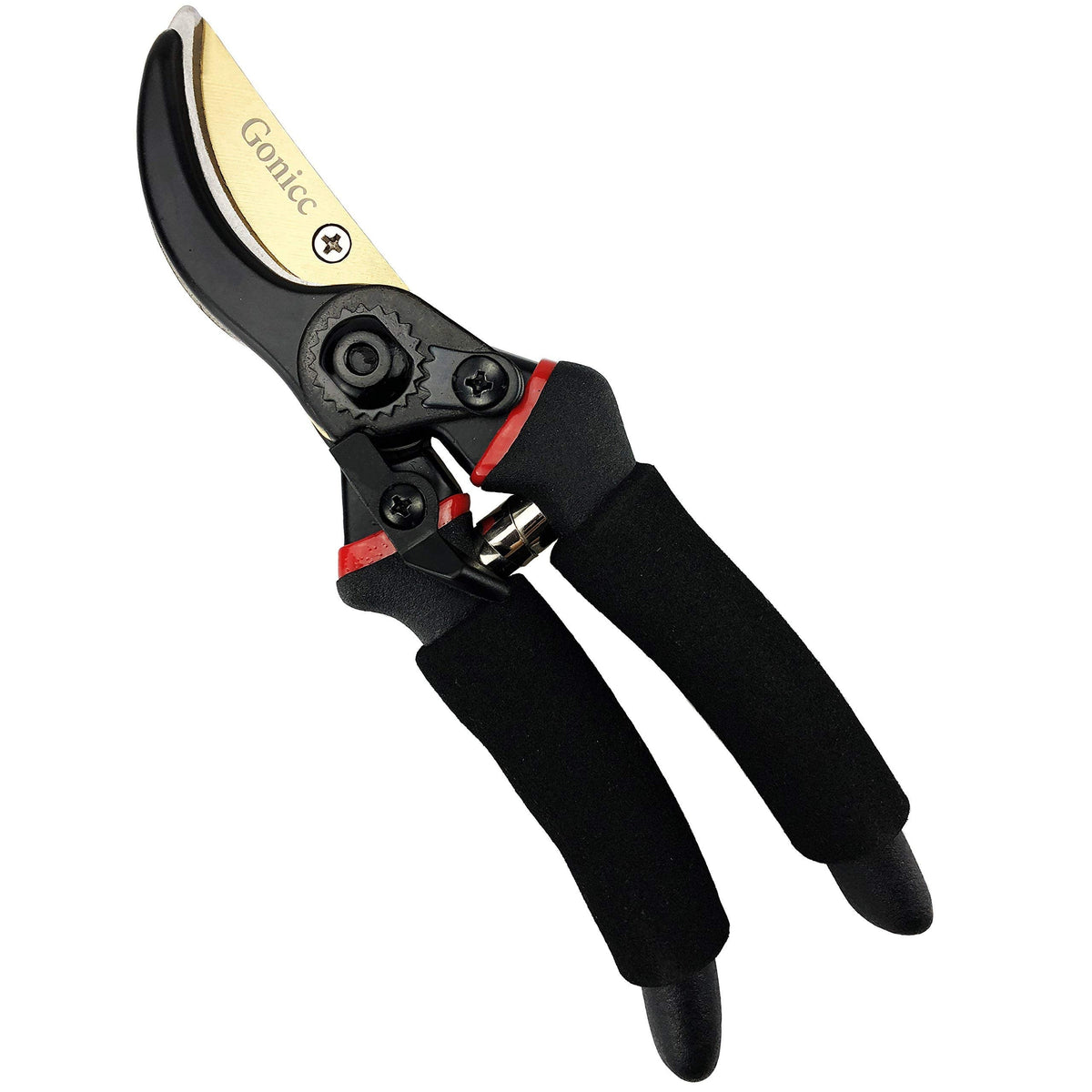 gonicc 8" Professional Premium Titanium Bypass Pruning Shears (GPPS-1003), Hand Pruners, Garden Clippers. 🍁 All In One Marketplace Canada