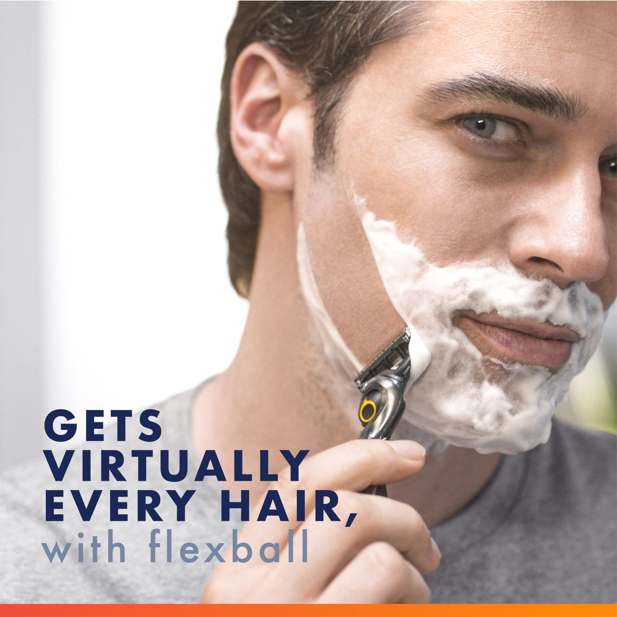 Gillette ProShield Mens Razor, 1 Handle + 5 Blade Refills, 1 Count (Pack of 1) 🍁 All In One Marketplace Canada
