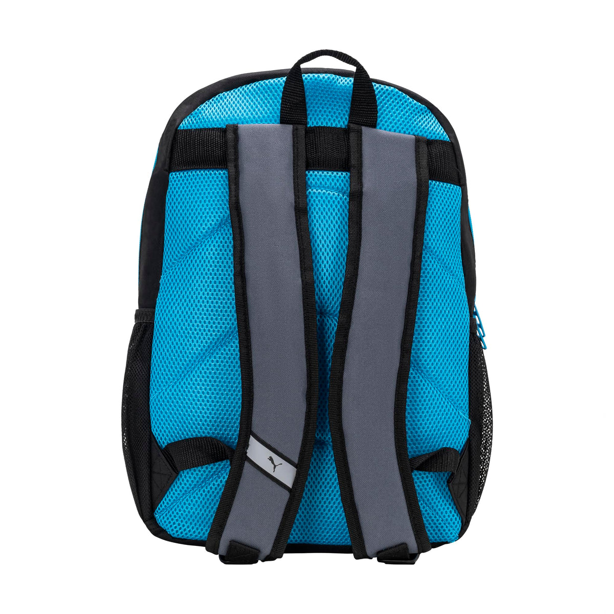 PUMA KIDS' LOGO BACKPACK, Black/Blue, Youth Size 🍁 All In One Marketplace Canada