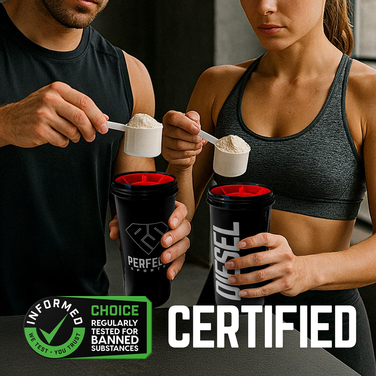 PERFECT SPORTS Diesel New Zealand Whey Isolate Protein Powder | 27g Grass Fed Protein, Zero Carbs & Fat | Keto Friendly, Naturally Flavoured, Gluten Free | 2LB (French Vanilla) 🍁 All In One Marketplace Canada