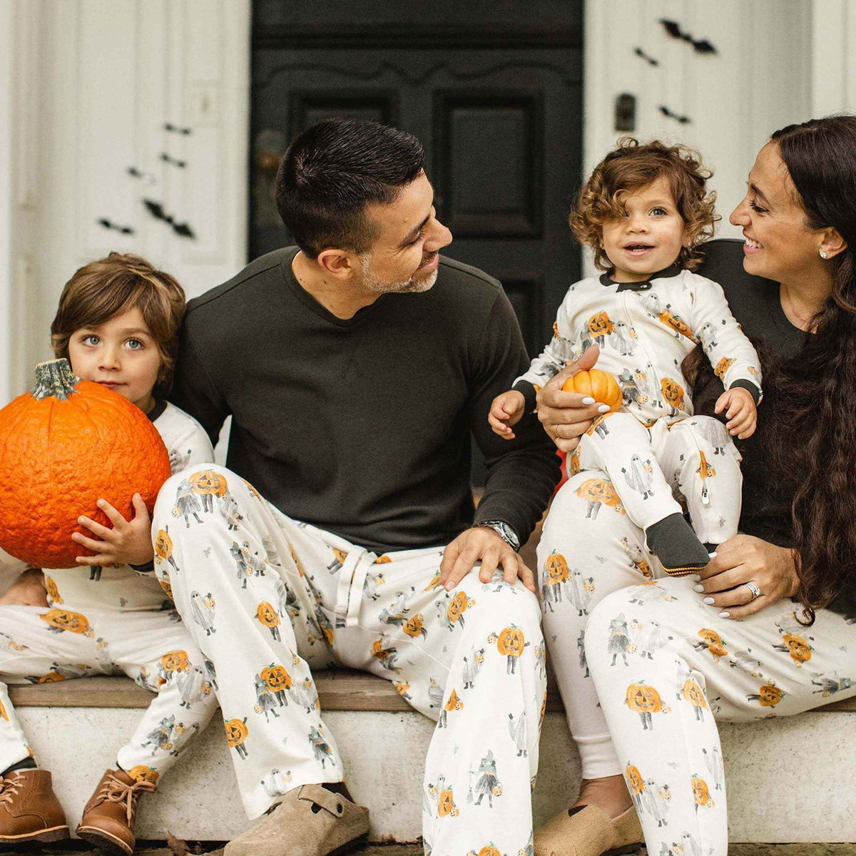 Burt's Bees Baby Baby Womens Family Jammies, Matching Holiday Pajamas, Organic Cotton PJs, Halloween Costumes, 3 Months