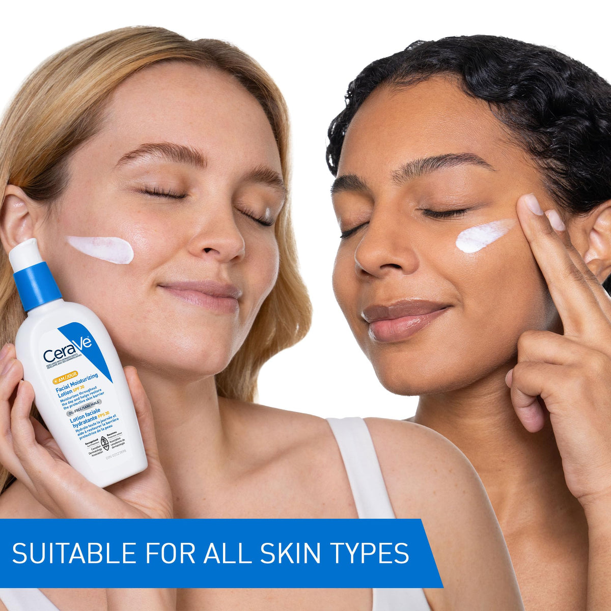 CeraVe Facial Moisturizer with SPF 30. Face Sunscreen Lotion with Hyaluronic Acid, Niacinamide & Ceramides for Women & Men. Oil-free, normal to dry skin. Verified Extended Use Date, Travel Size 89ML 🍁 All In One Marketplace Canada
