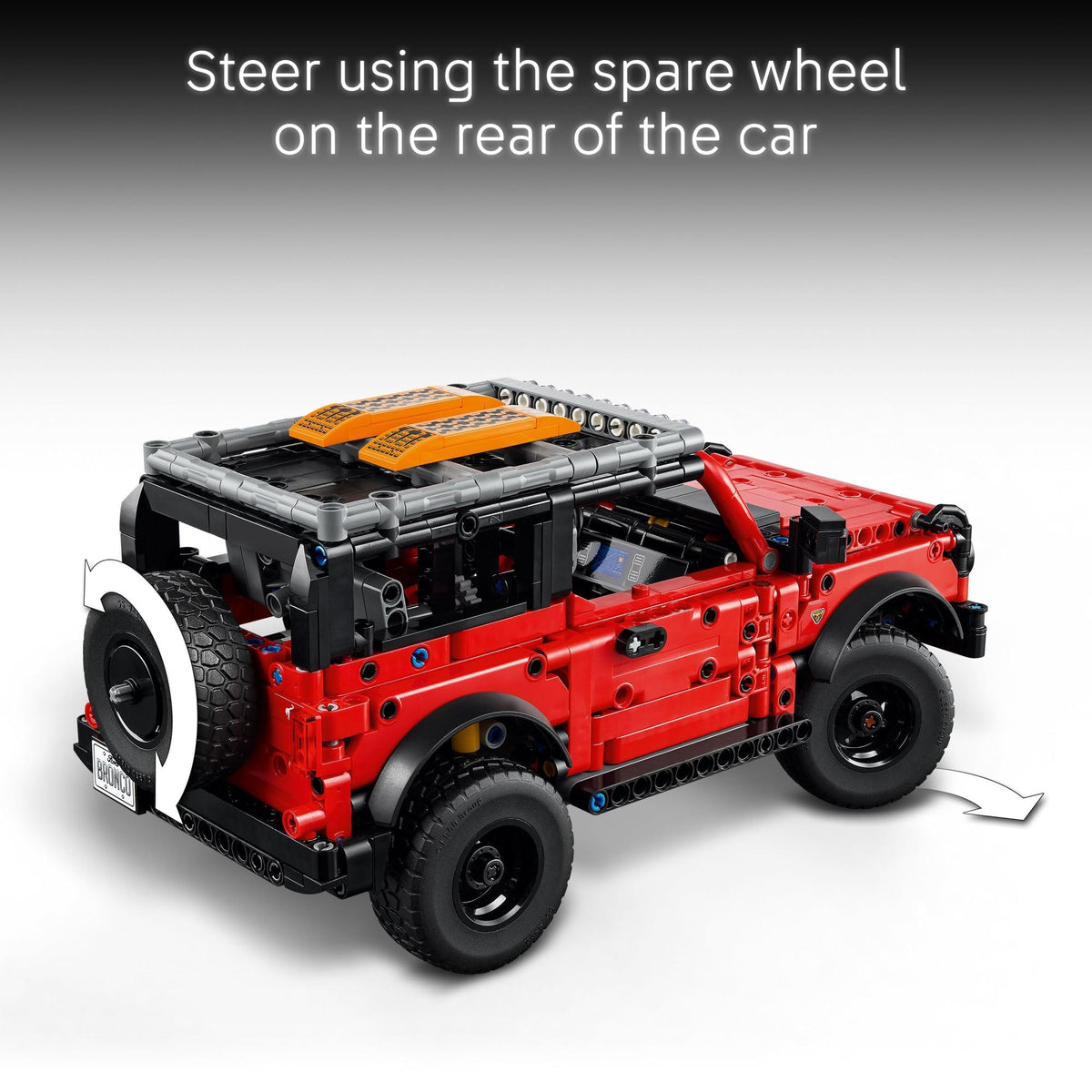 LEGO Technic Ford Bronco Kids Toy Car - Building Toy for Boys and Girls, Ages 10+ - Car Toy and Model Kit - Makes a Cool Birthday Gift for Kids - Authentic Ford Bronco Trim & Details - 42213 🍁 All In One Marketplace Canada
