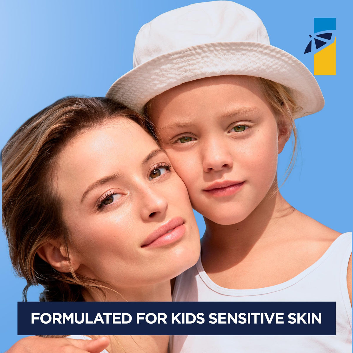 Garnier Ombrelle Kids Sunscreen Lotion SPF 60, Formulated for Sensitive Skin, Body Sunscreen, Fragrance-Free, Very High Broad-Spectrum UVA/UVB Protection, Water Resistant, 200ml 🍁 All In One Marketplace Canada
