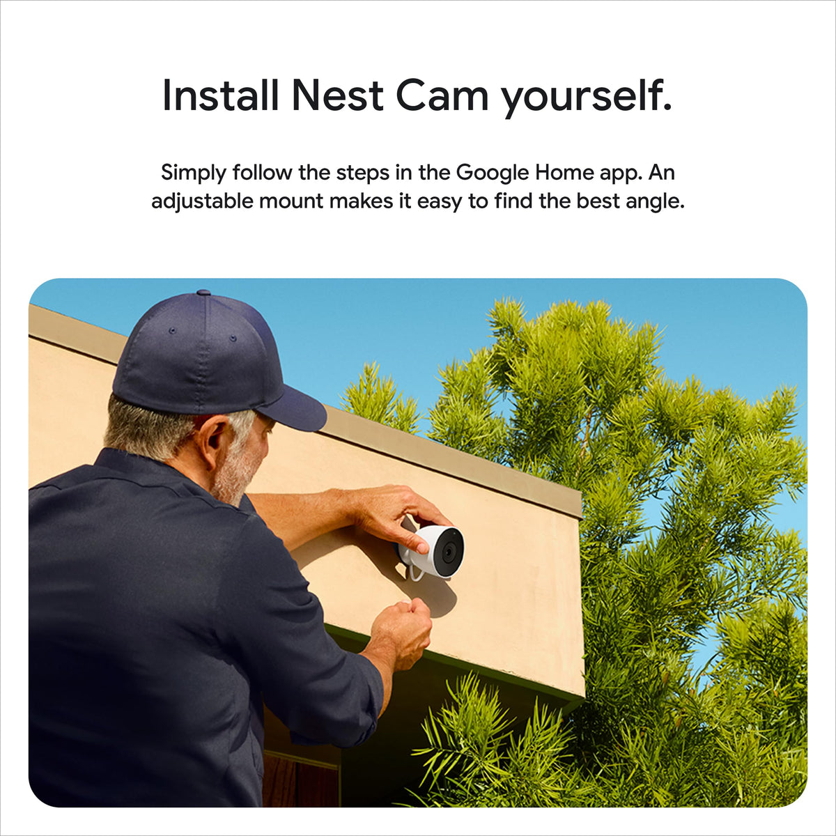 Google Nest Cam Outdoor (Wired, 2nd gen) - 2K Video and Gemini - 1-Pack 🍁 All In One Marketplace Canada