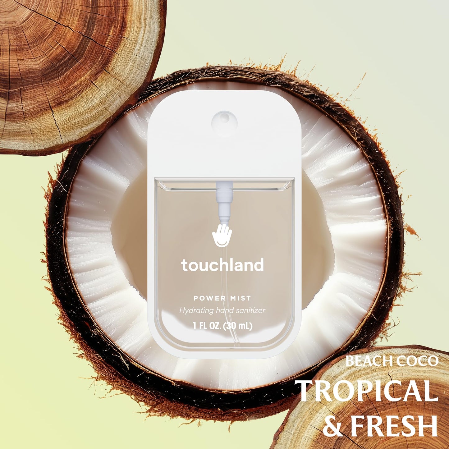 Touchland Hand Sanitizer Spray, Floral Trio - 3 x 1 FL OZ 🍁 All In One Marketplace Canada