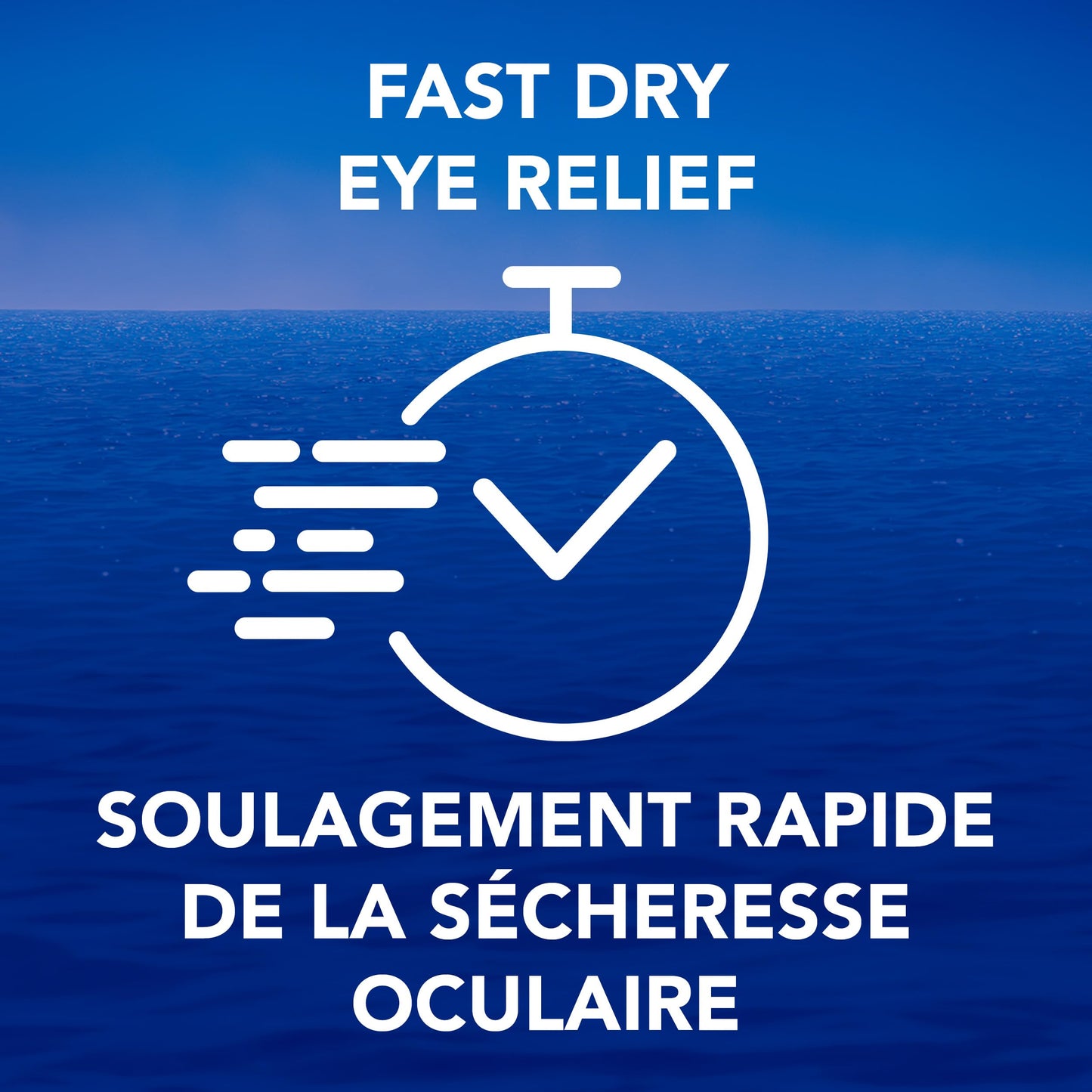 HydraSense Eye Drops, For Dry Eyes, Fast and Long-Lasting Relief, Preservative Free, Naturally Sourced Lubricant, Home and Away Twin Pack (2 x 10 mL), 20 mL 🍁 All In One Marketplace Canada