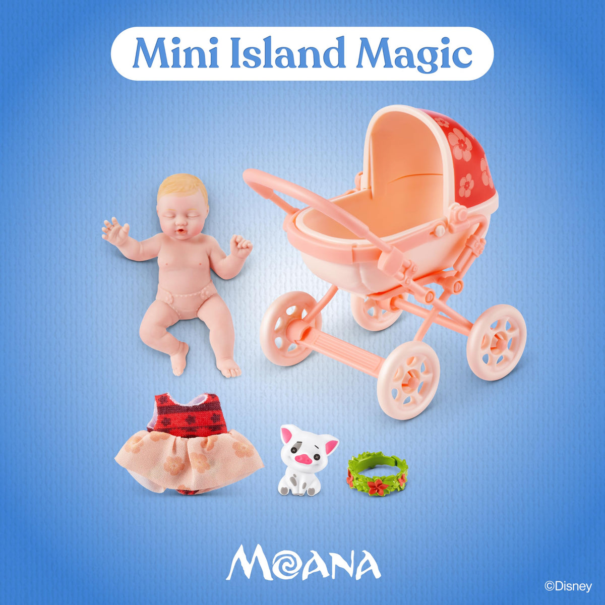 My Mini Baby Disney 2 Pack by ZURU – Collectible Disney Baby Doll Mystery Capsule with Accessories, Realistic Miniature Toy for Girls Ages 3+ 🍁 All In One Marketplace Canada