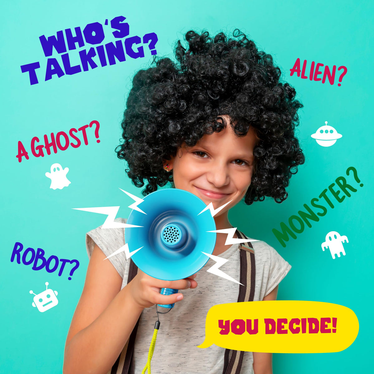 Voice Changer for Kids - Voice Changing Device for Boys & Girls Ages 3-8+ Olds - Birthday Easter Gifts for 3, 4, 5, 7, 8 Year Old Boy - Cool Outdoor Toys Gift Ideas for Kid, Toddler 🍁 All In One Marketplace Canada
