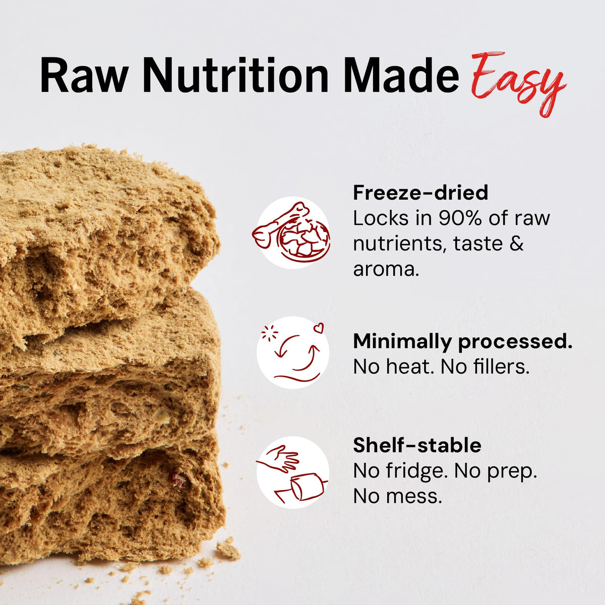 Stella & Chewy’s Freeze Dried Raw Dinner Patties – Grain Free Dog Food, Protein Rich Dandy Lamb Recipe – 156g Bag 🍁 All In One Marketplace Canada