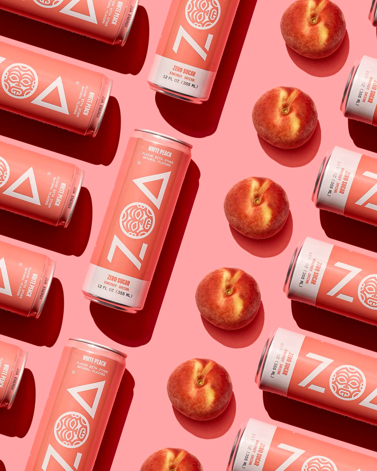 ZOA Sugar Free Energy Drinks, Variety Pack - 355ml (Pack of 12) 🍁 All In One Marketplace Canada