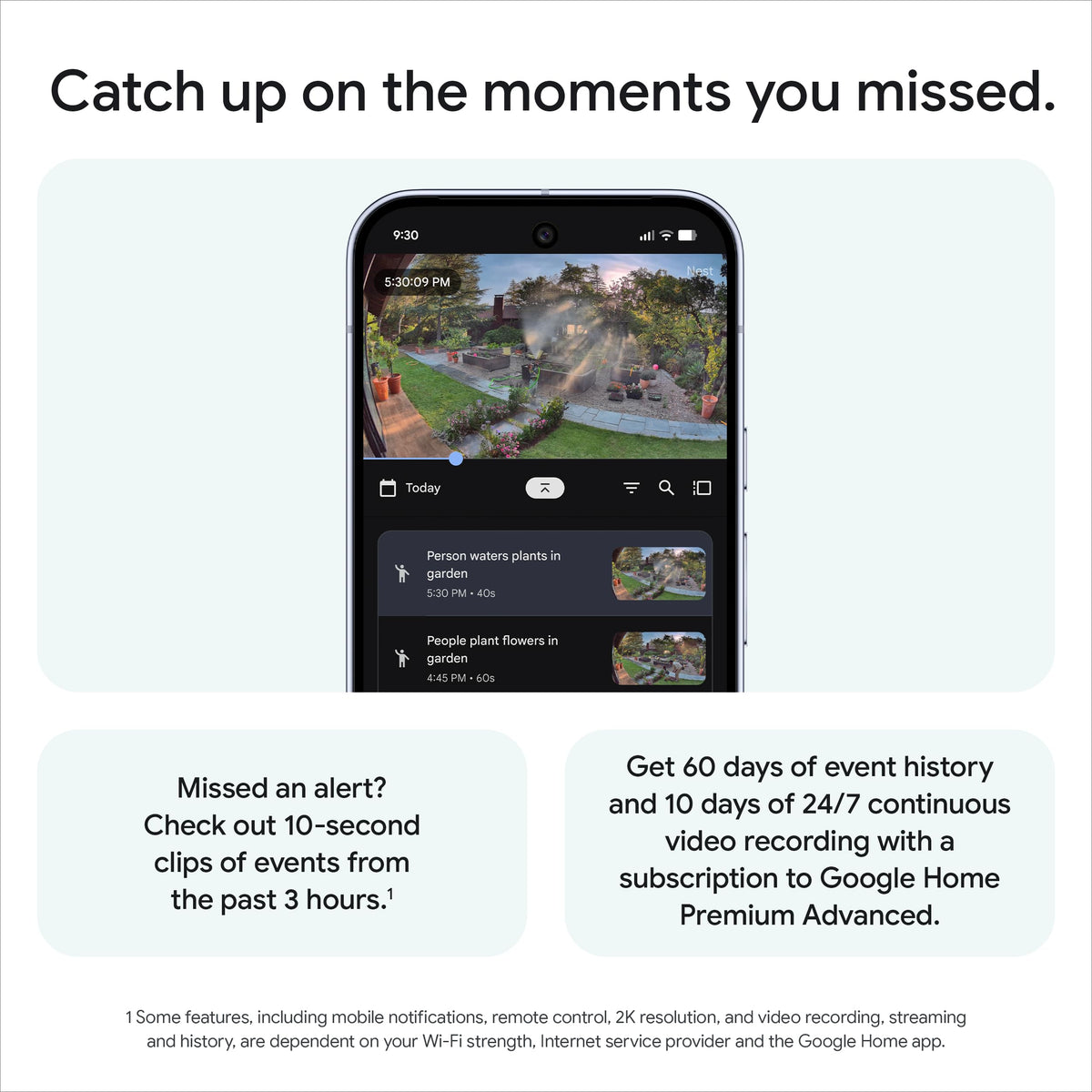 Google Nest Cam Outdoor (Wired, 2nd gen) - 2K Video and Gemini - 2-Pack 🍁 All In One Marketplace Canada
