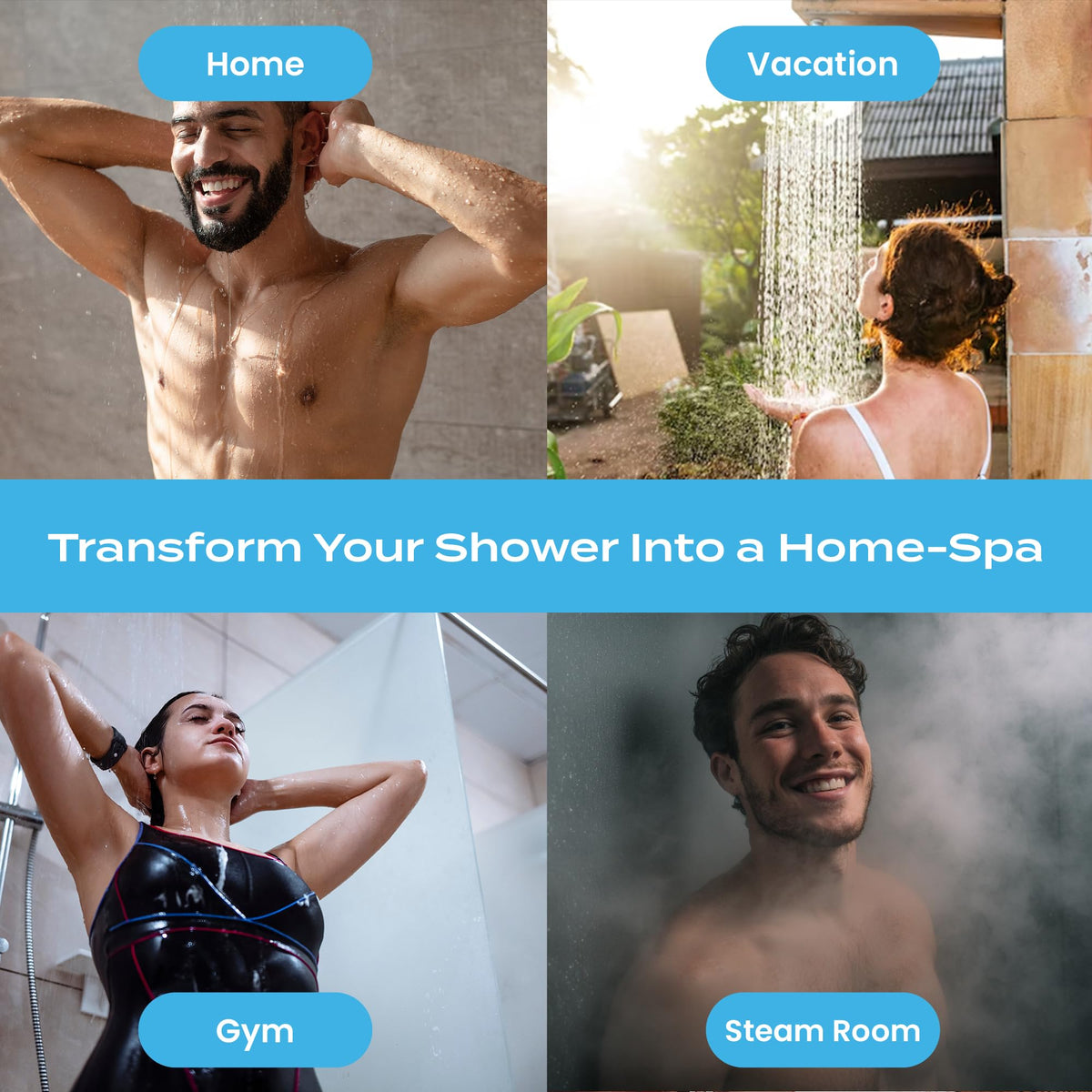 Body Restore Shower Steamers Aromatherapy 6 Pack – Fathers Day Gift for Dad, Birthday Gift for Women and Men, Relaxation Stress Relief Self Care – Bloom 🍁 All In One Marketplace Canada