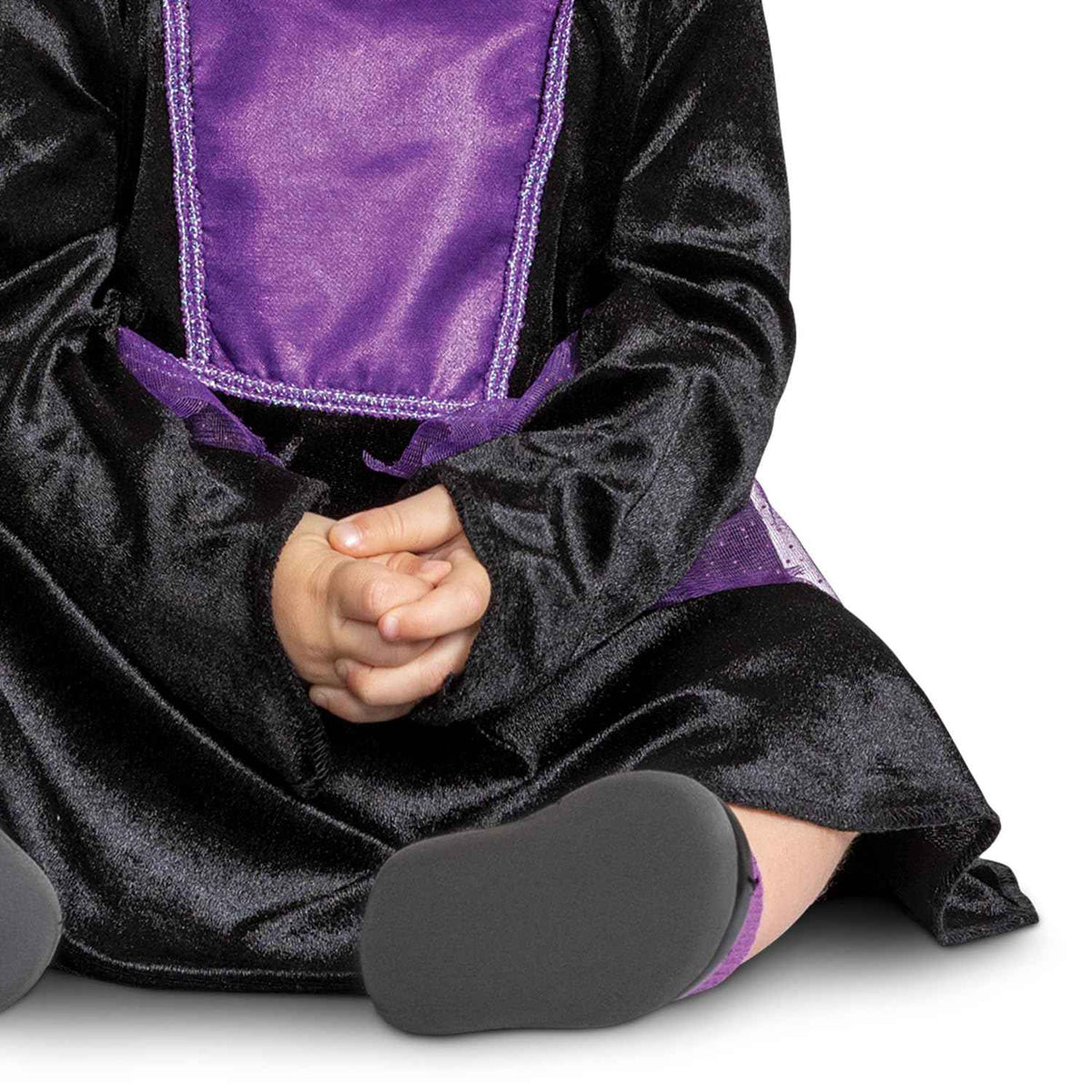 Maleficent Costume for Toddlers, Official Disney Snow White Maleficent Halloween Outfit, Todder Size (3T-4T)