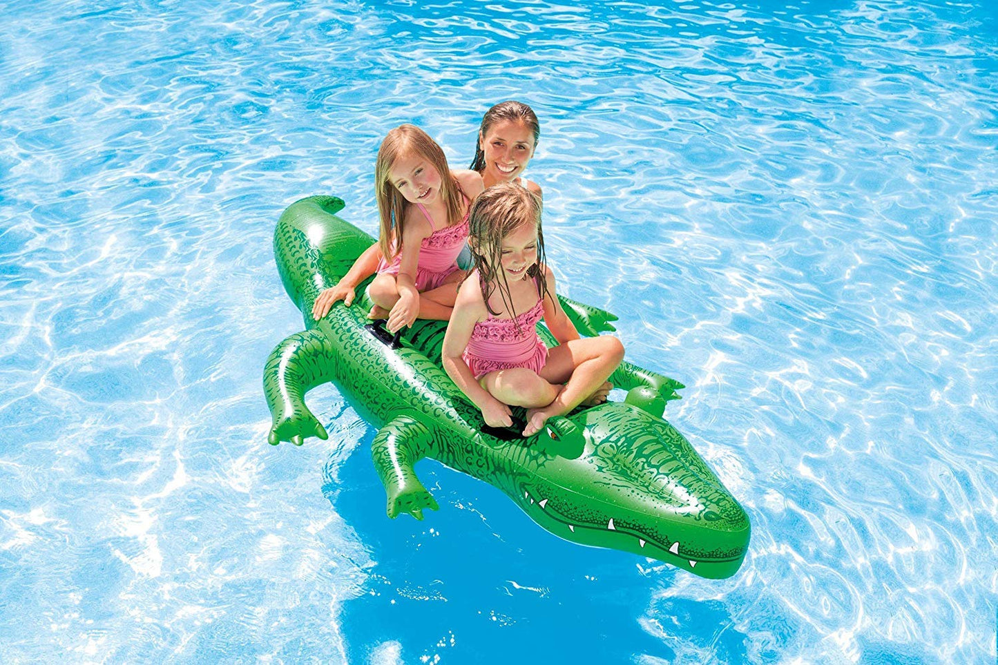 Intex Giant Gator Ride-On, 80" X 45", for Ages 3+ 🍁 All In One Marketplace Canada
