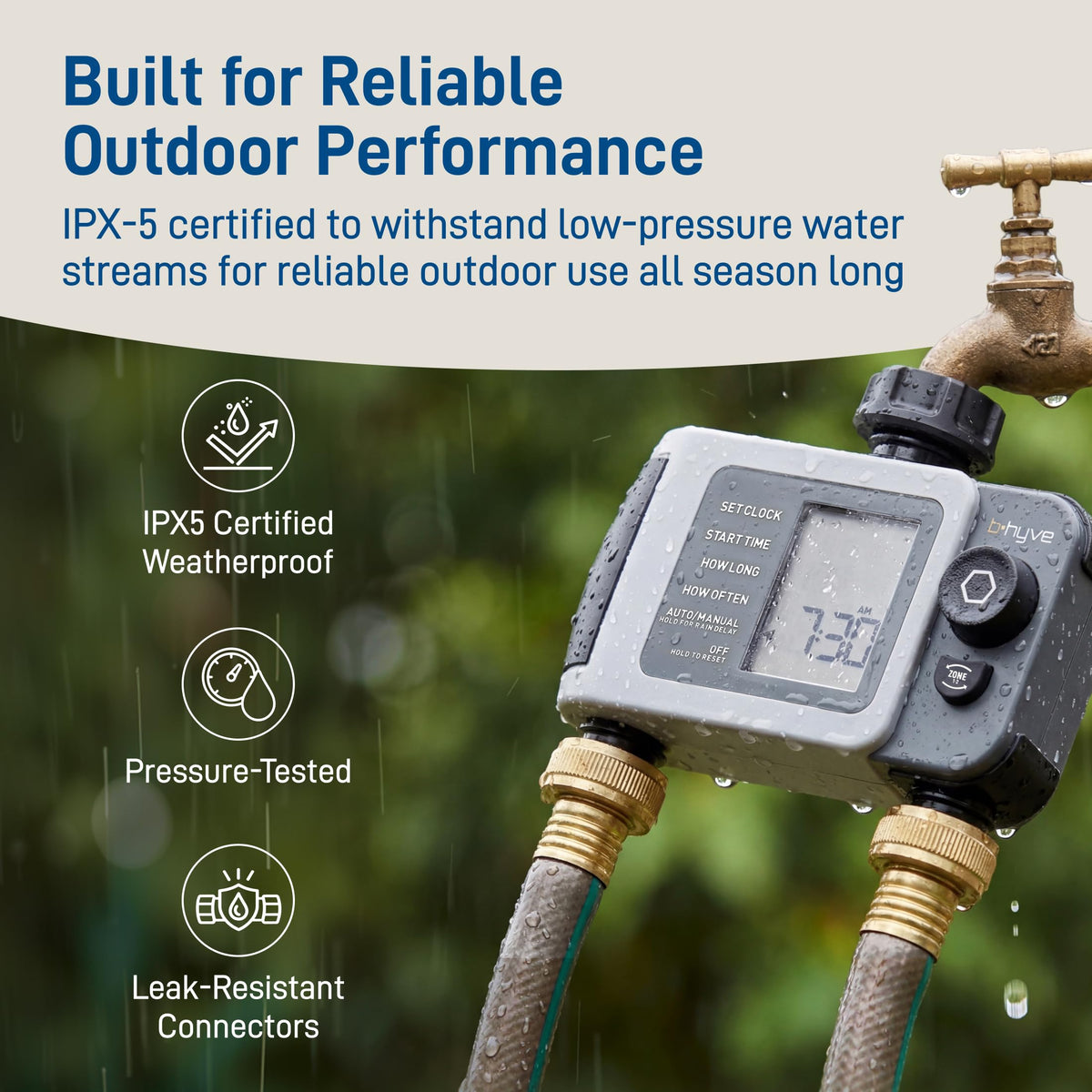 Orbit 24632 B-hyve XD 2-Port Smart Hose Watering Timer 🍁 All In One Marketplace Canada