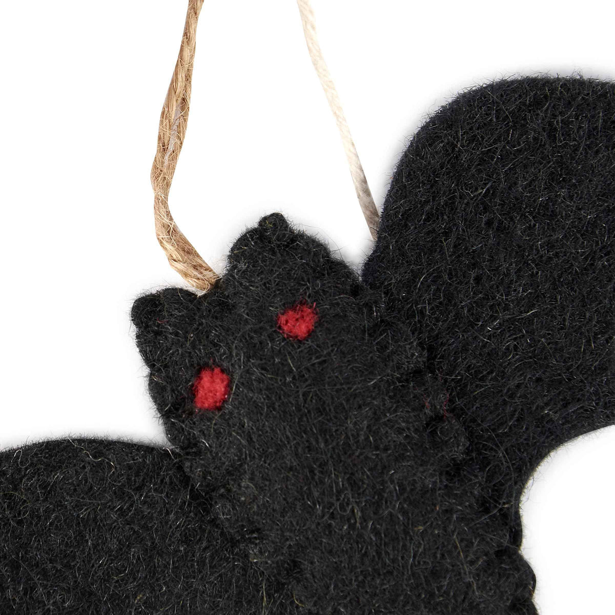 Primitives by Kathy Halloween Felt Bats and Pumpkins Garland - 72" Seasonal Home Decor