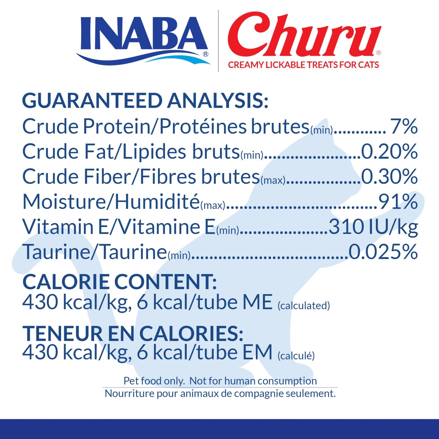 INABA Churu Cat Treats, Lickable, Squeezable Creamy Purée Cat Treat with Green Tea Extract & Taurine, 14 Grams Each Tube, 20 Tubes, Seafood Variety Box 🍁 All In One Marketplace Canada