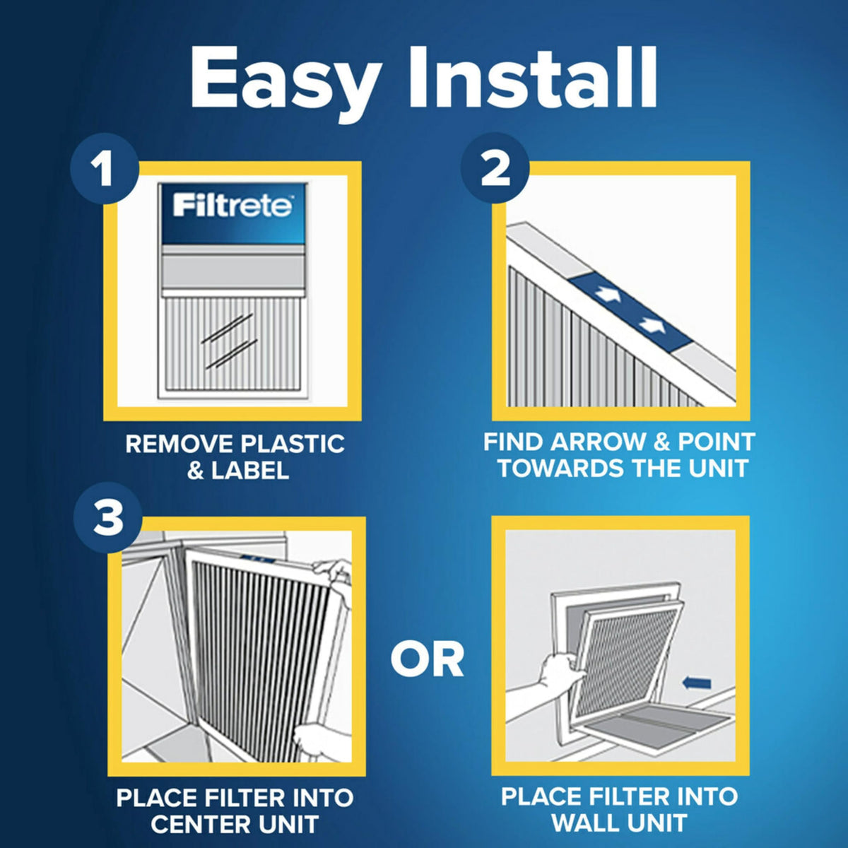 Filtrete 16x20x1 Furnace Filter, MPR 1000, MERV 11, Healthy Living Ultimate Allergen 3-Month Pleated 1-Inch Air Filters, 6 Filters 🍁 All In One Marketplace Canada