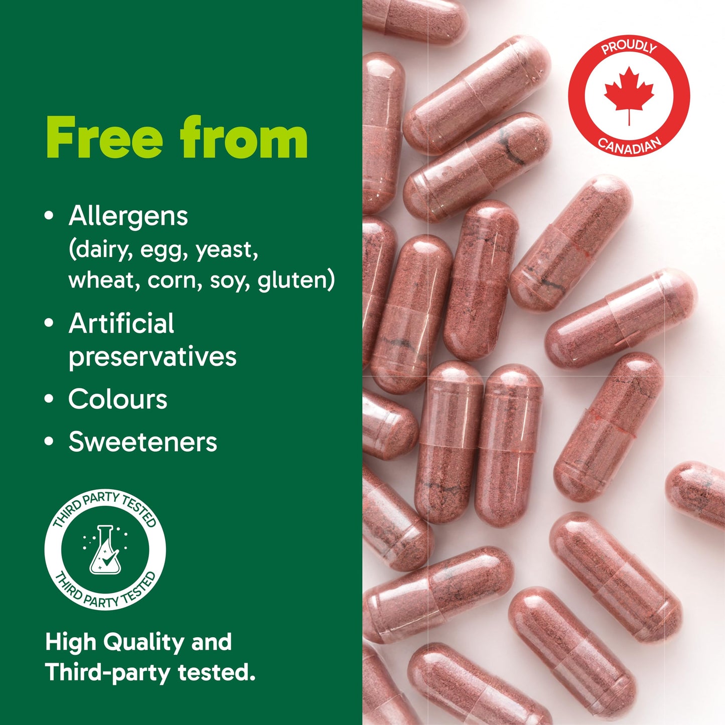 Organika Beetroot Organic- 1400mg High Potency Antioxidant, Blood-Pressure Support, Nitrous Oxide + Exercise Performance- 120vcaps 🍁 All In One Marketplace Canada