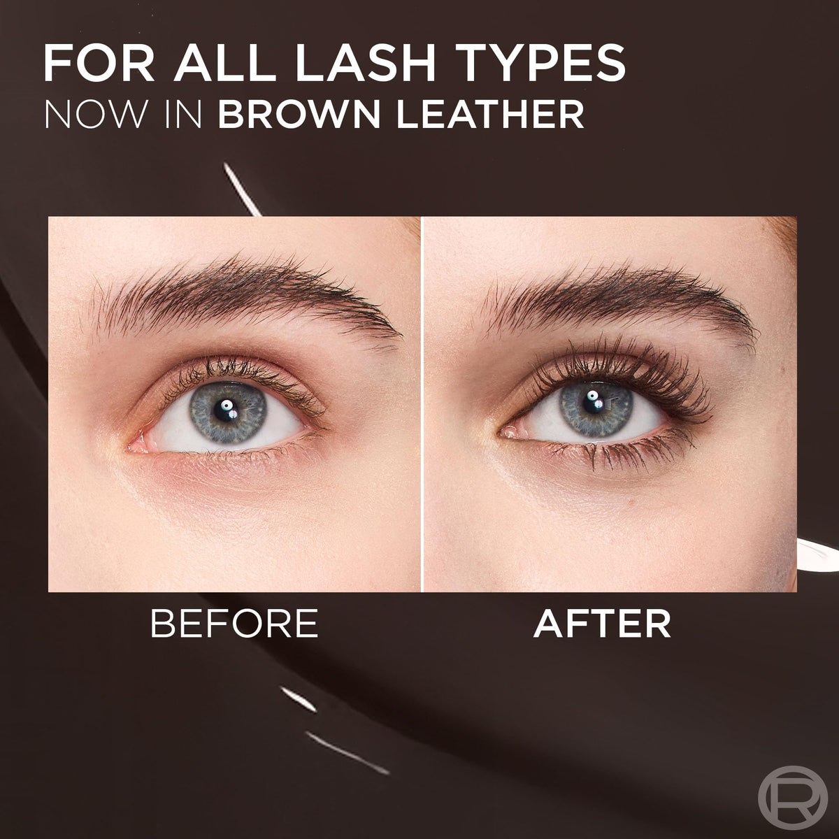 L’Oreal Paris Voluminous Panorama Chromatic Mascara, Volumizing and Lengthening Brown Mascara, Longwear, Smudge-Resistant and Washable, 705 Brown Leather 🍁 All In One Marketplace Canada
