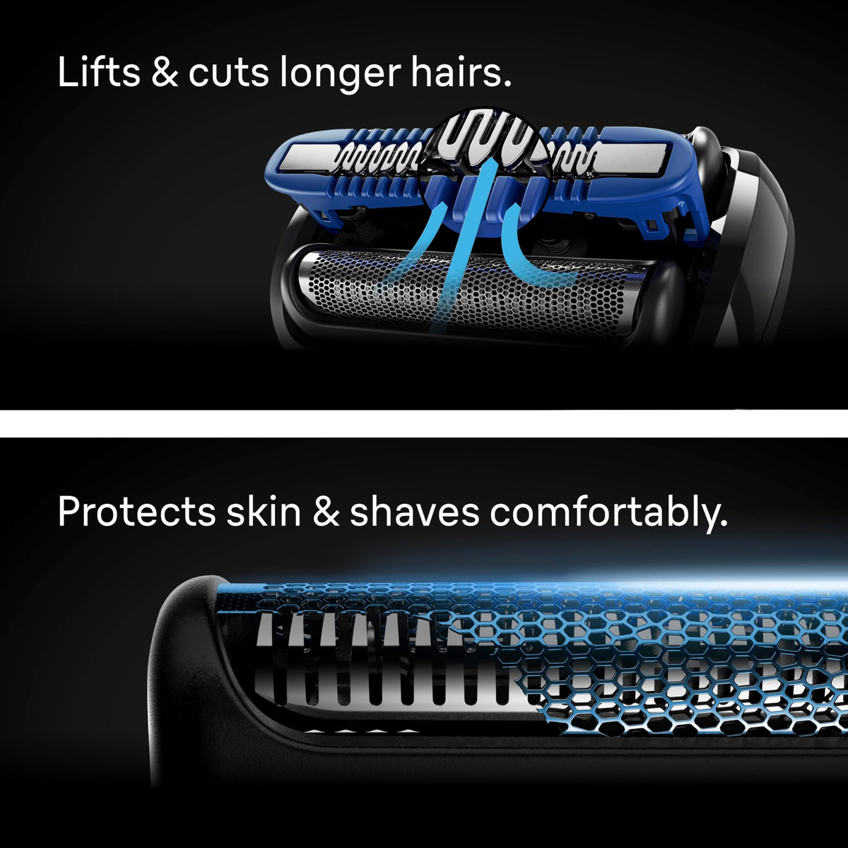 Braun Foil Shaver, Shavers for Men, Electric razor, Series 7, Wet & Dry with Turbo Mode, 7120s 🍁 All In One Marketplace Canada