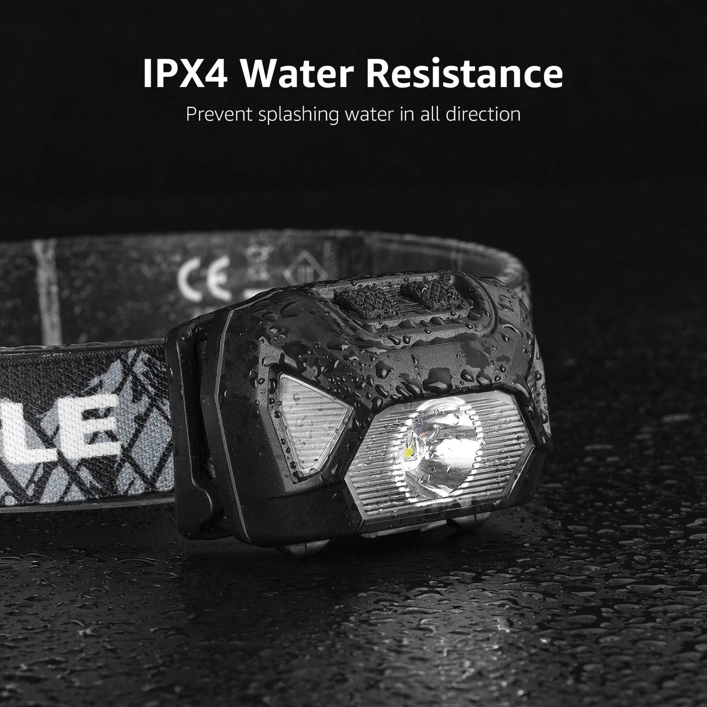 Lepro Rechargeable Headlamp 2-Pack, 2000 Lux Super Bright LED Head Torch with Red Light, 6 Modes USB Charging Waterproof Headlight, Lightweight Hard Hat Compatible Light for Camping, Hiking, Running 🍁 All In One Marketplace Canada