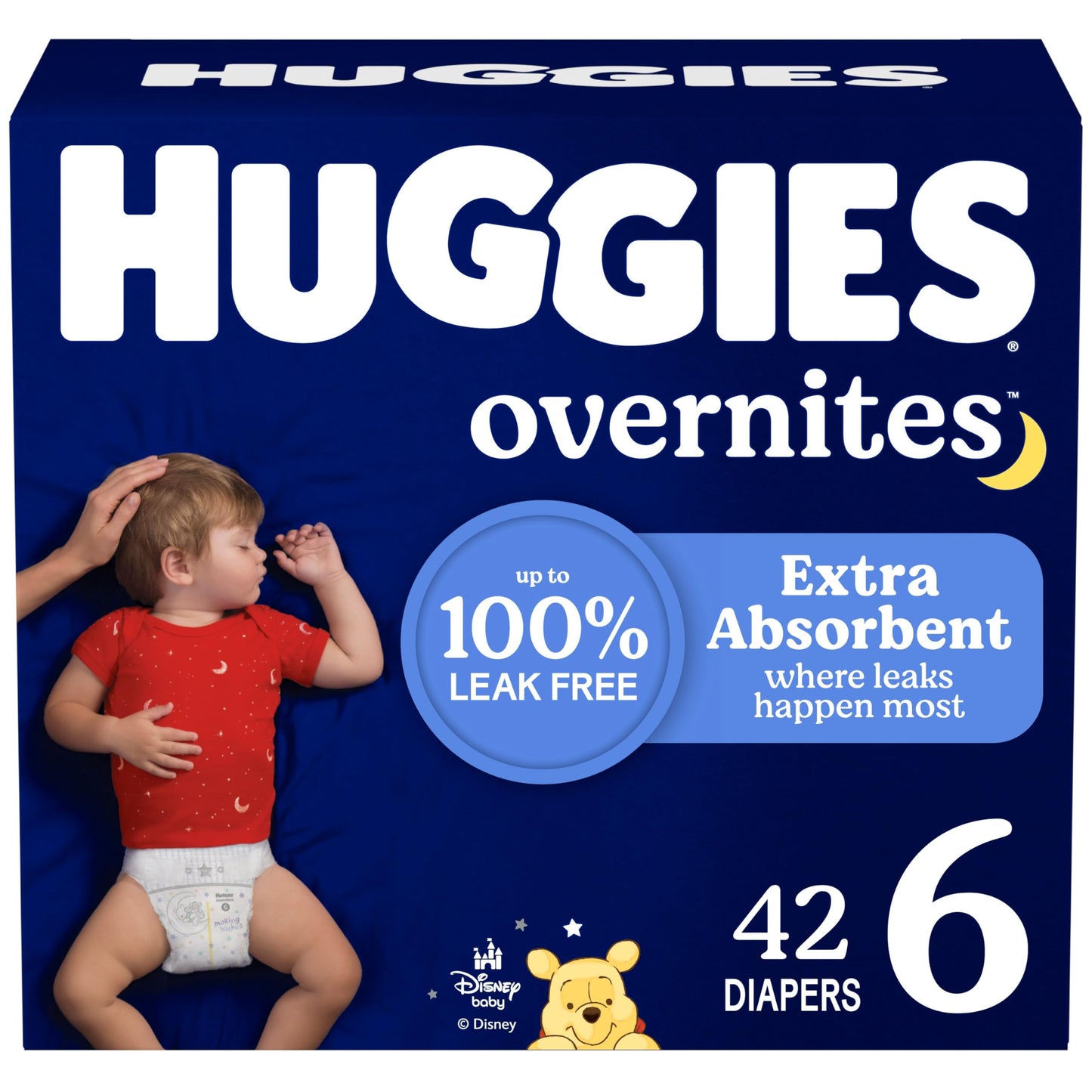 Huggies Overnites Size 6 Overnight Diapers (35+ lbs), 42 Ct 🍁 All In One Marketplace Canada