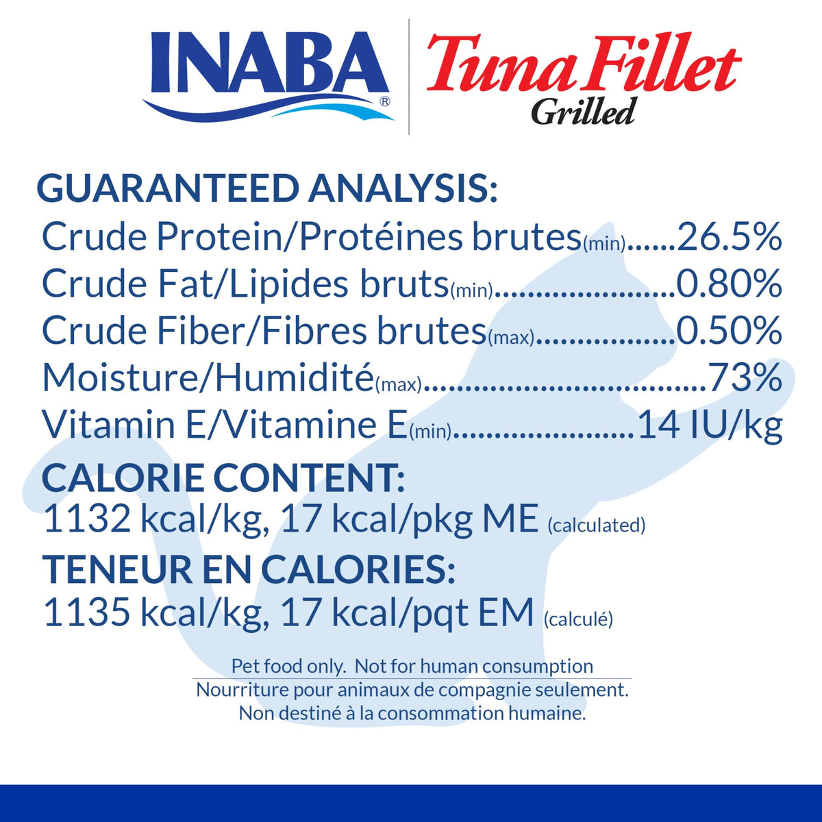 INABA Premium Grilled Tuna Fillet Cat Treats with Vitamin E and Green Tea Extract, 14.7 Grams Each, Pack of 10, Variety Box 🍁 All In One Marketplace Canada