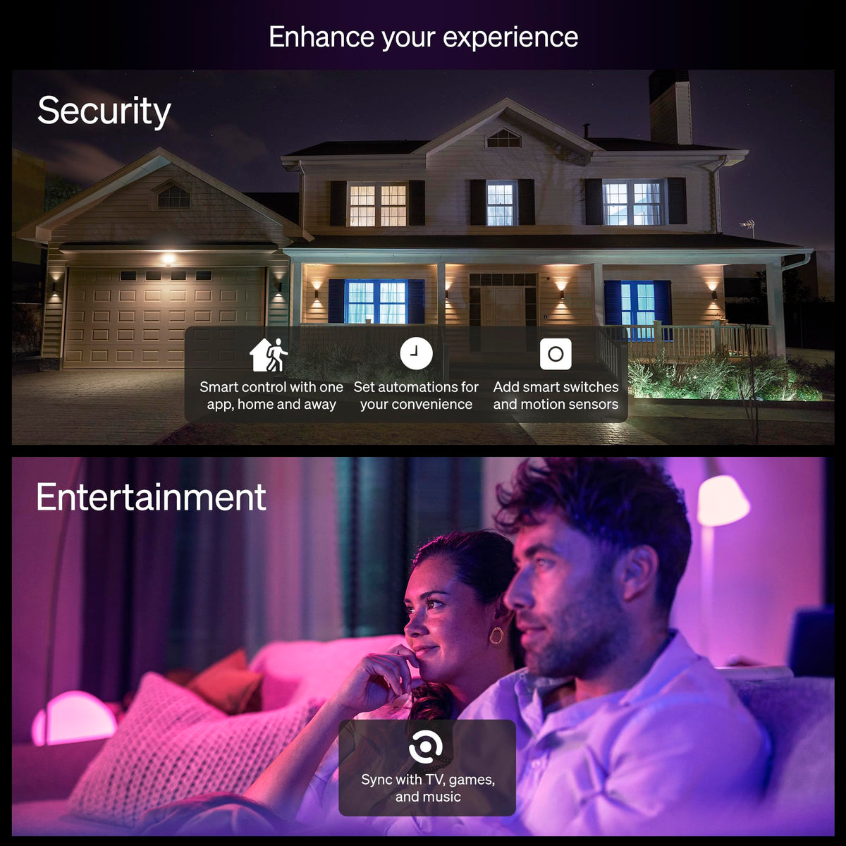 Philips Hue Essential Smart LED A19 Bulb, 4-Pack 🍁 All In One Marketplace Canada