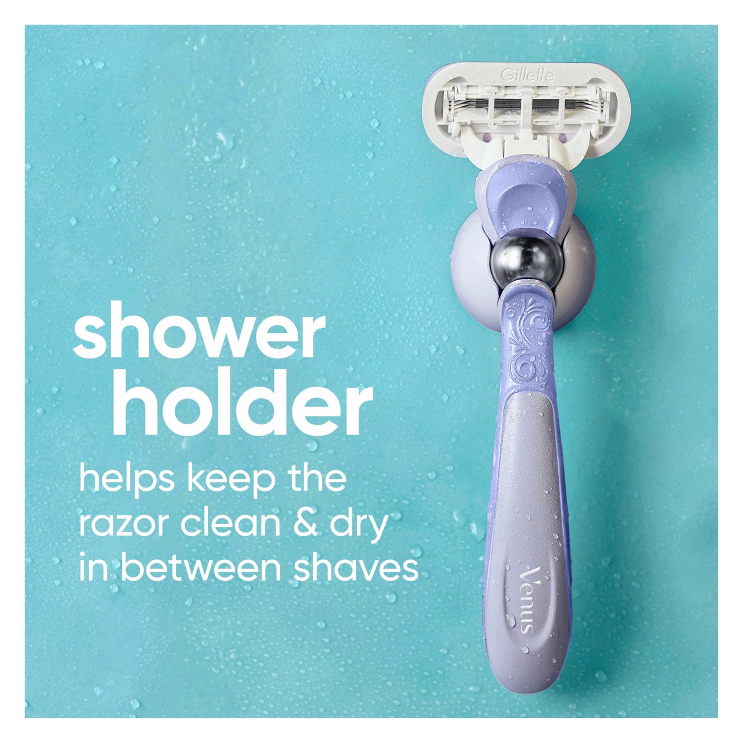 Gillette Razor for Women, Venus Razors Extra Smooth Contour, 5-Blade Cartridges, 1 Handle + 4 Refills + Pivoting Head + Shower Holder 🍁 All In One Marketplace Canada
