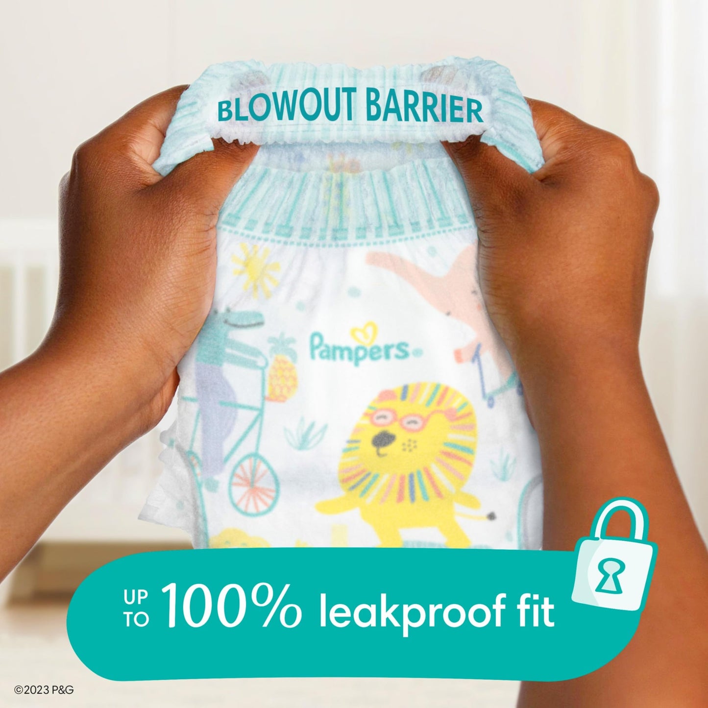 Pampers Diapers - Cruisers 360 degrees - Size 5, 128 Count, up to 100% Leakproof Fit, Designed for Active Babies, Pull On Diaper, EZ Off Tabs Designed for Easy Changes 🍁 All In One Marketplace Canada