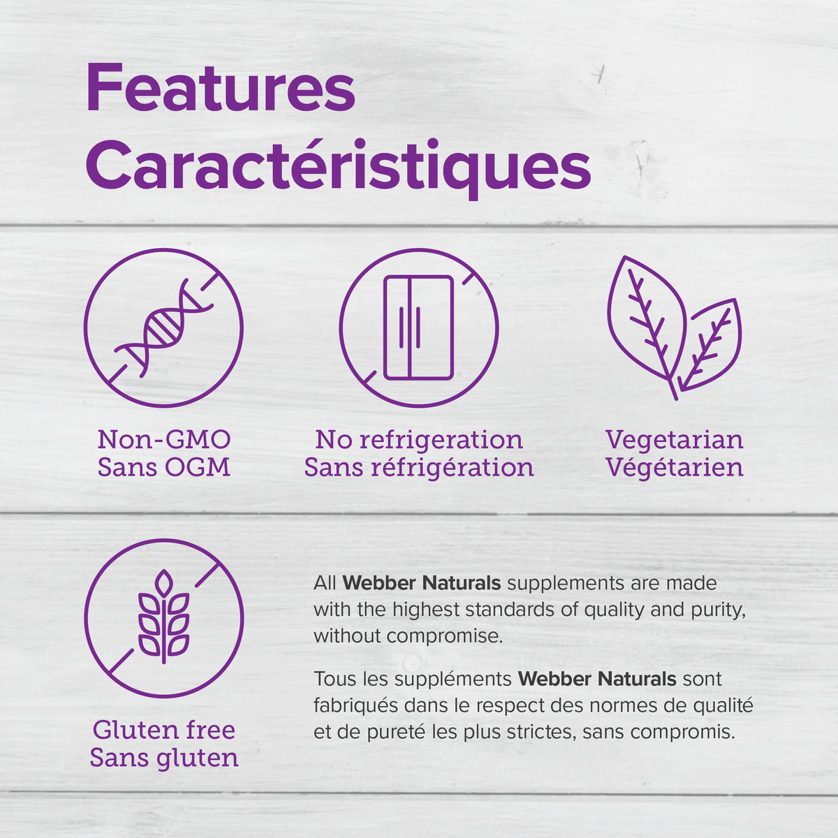 Webber Naturals Probiotic Max IBS Support, 30 Billion Active Cells, 5 Probiotic Strains, 45 Capsules, Helps Reduce Symptoms of Irritable Bowel Syndrome, Vegetarian 🍁 All In One Marketplace Canada