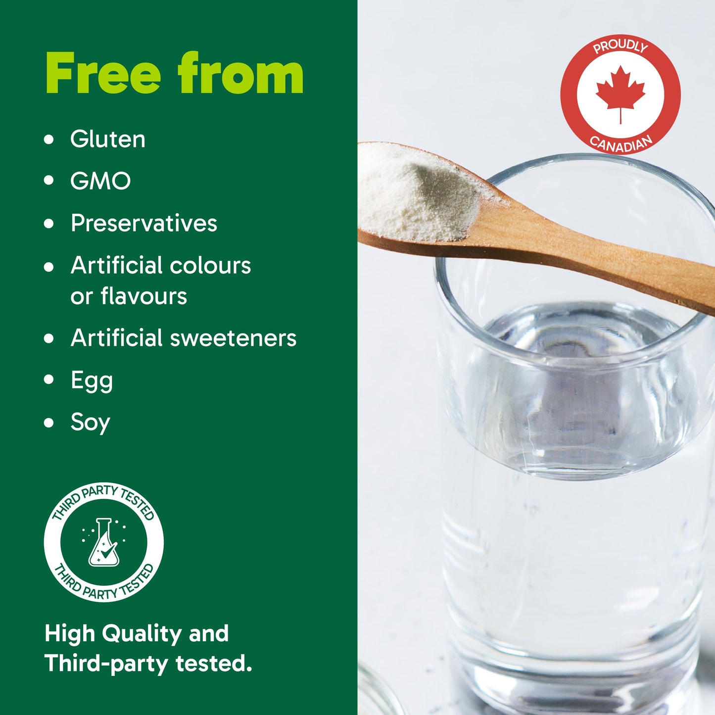 Organika Canadian-Made Colostrum (Bovine)- Immune Support, Grass-Fed- 150g 🍁 All In One Marketplace Canada