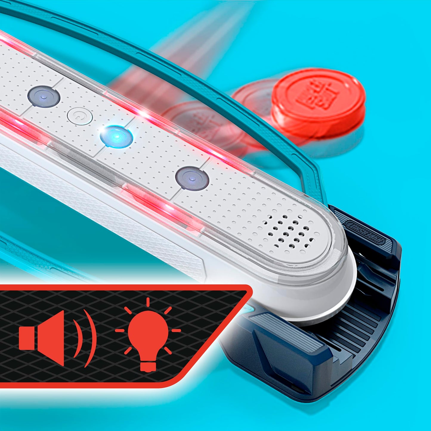 Hypershot Electronic Tabletop Hockey Game | 5 Games in 1 | Music, Lights, and Sounds | Ages 8 and Up | for 1 to 2 Players | Kids Board Games (English & French) 🍁 All In One Marketplace Canada