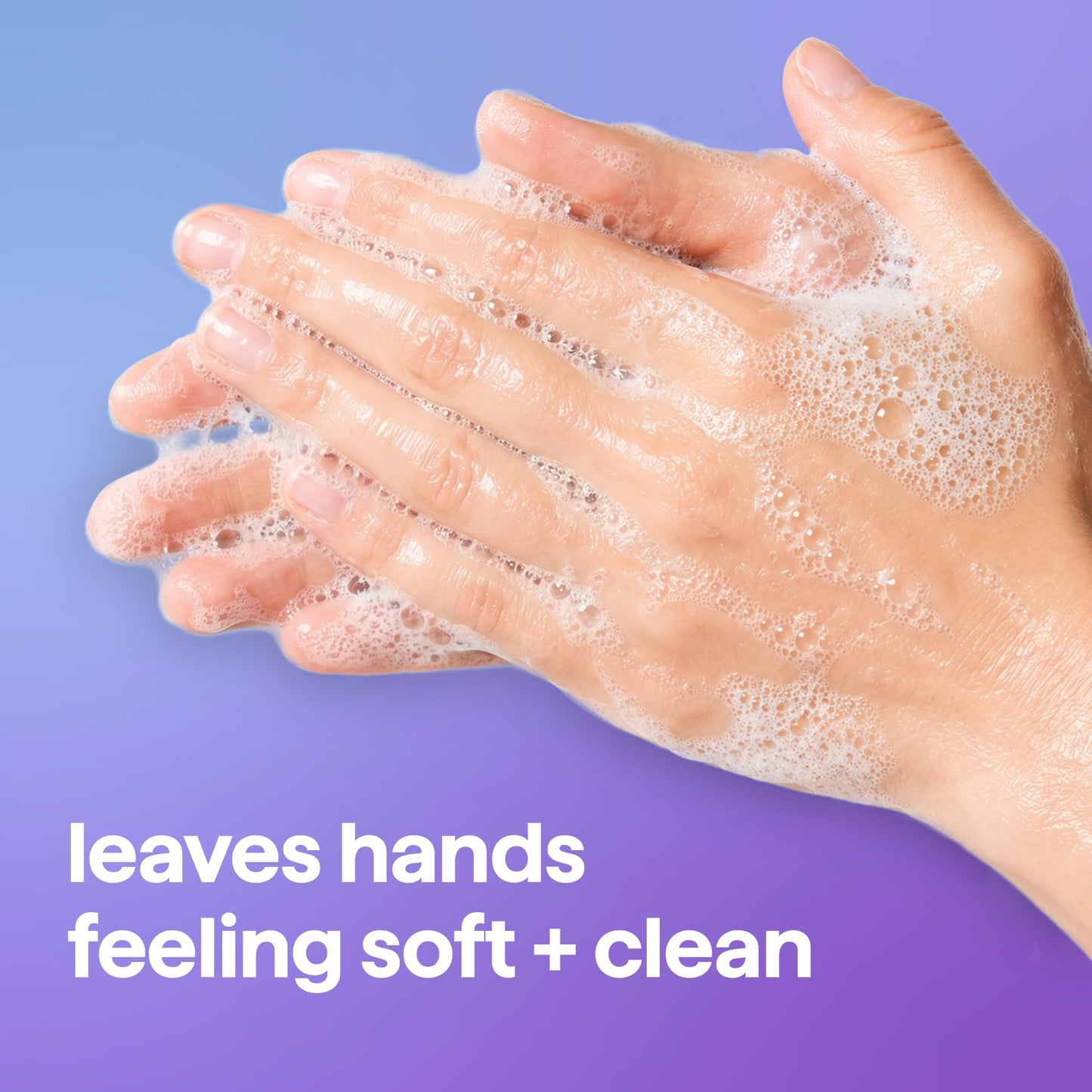 Method Foaming Hand Soap, Biodegradable Formula with Foaming Soap Dispenser Made of 100% Recycled Plastic, French Lavender Scent, 300 ml Soap Pump Bottles, 6 Pack 🍁 All In One Marketplace Canada