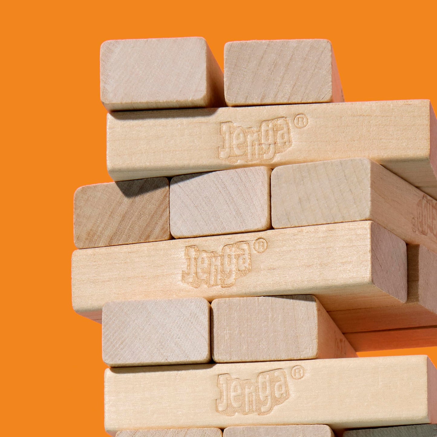 Jenga Official Hasbro Games | Digital Die for 6 More Ways to Play | Original Wood Block Game | Stacking Tower | Ages 6+ | 1+ Players | Party Games 🍁 All In One Marketplace Canada