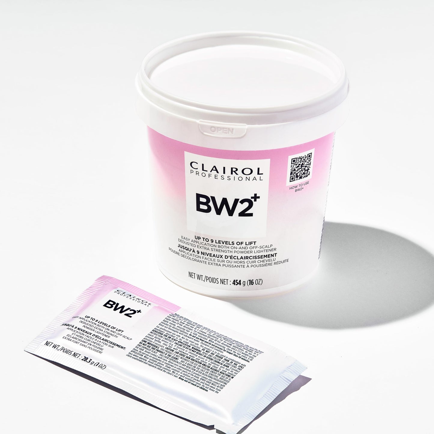 Clairol Professional BW2+ Dedusted Extra Strength Powder Lightener for Hair Highlights, 8 oz | 227 g 🍁 All In One Marketplace Canada