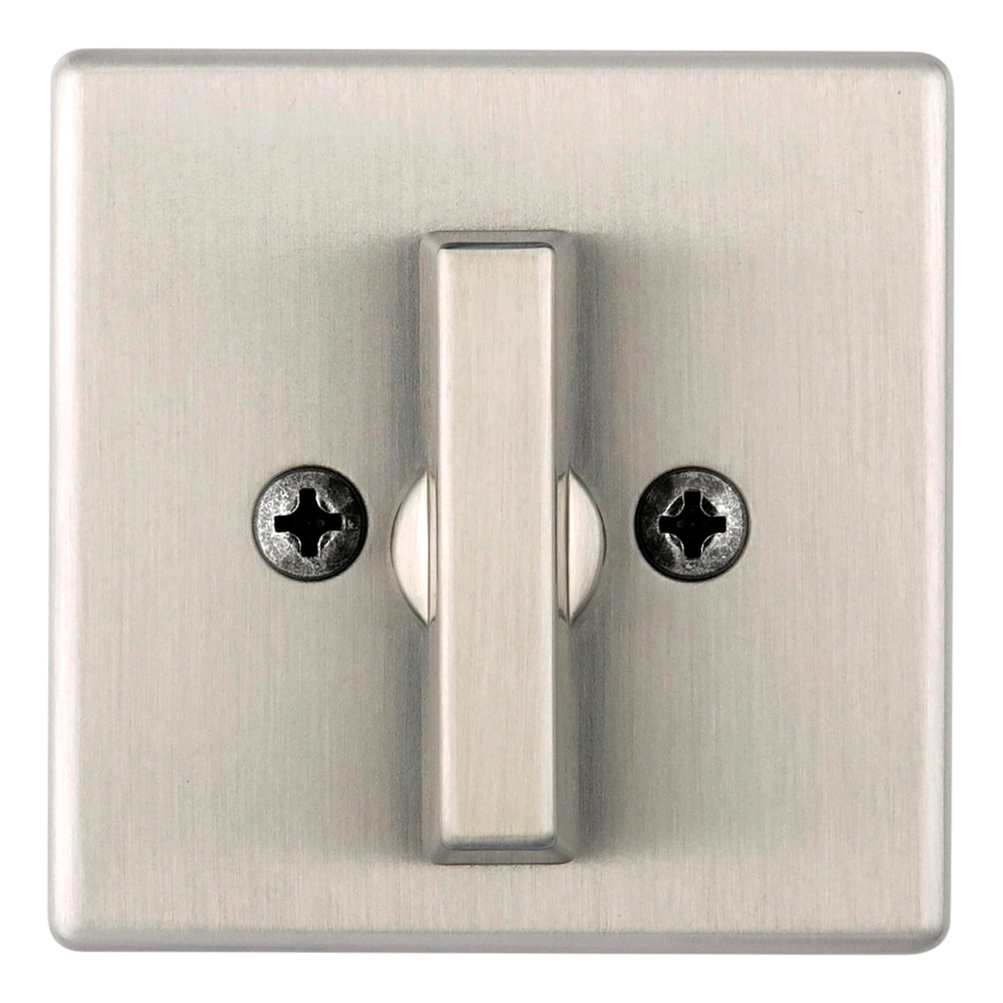 Weiser Elements Satin Nickel Square Deadbolt Lock, ANSI/BHMA Grade 3 Certified Front Door Lock, Kick Proof, Bump Proof & Anti-theft Exterior Door Lock with Key, Traditional Door Locks for Entry Door 🍁 All In One Marketplace Canada