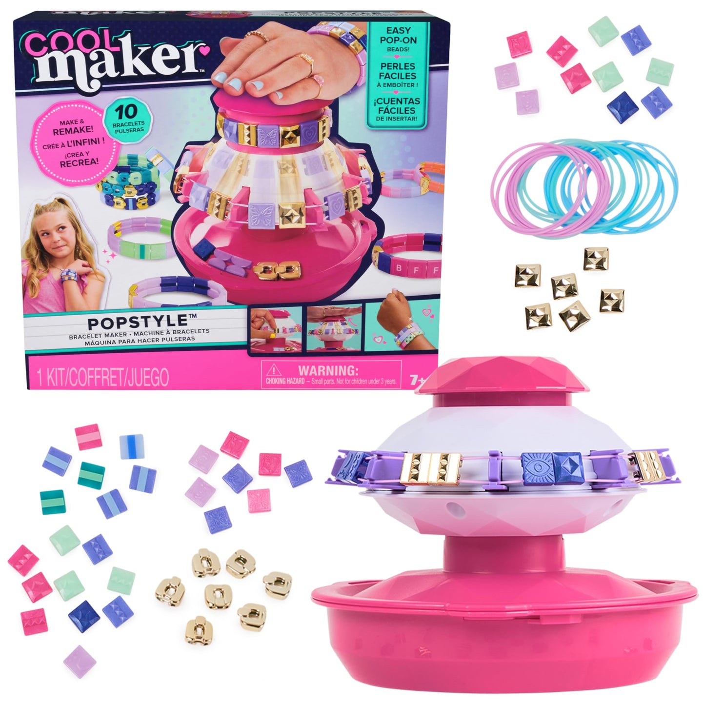 Cool Maker PopStyle Bracelet Making Kit, Ages 7+ 🍁 All In One Marketplace Canada