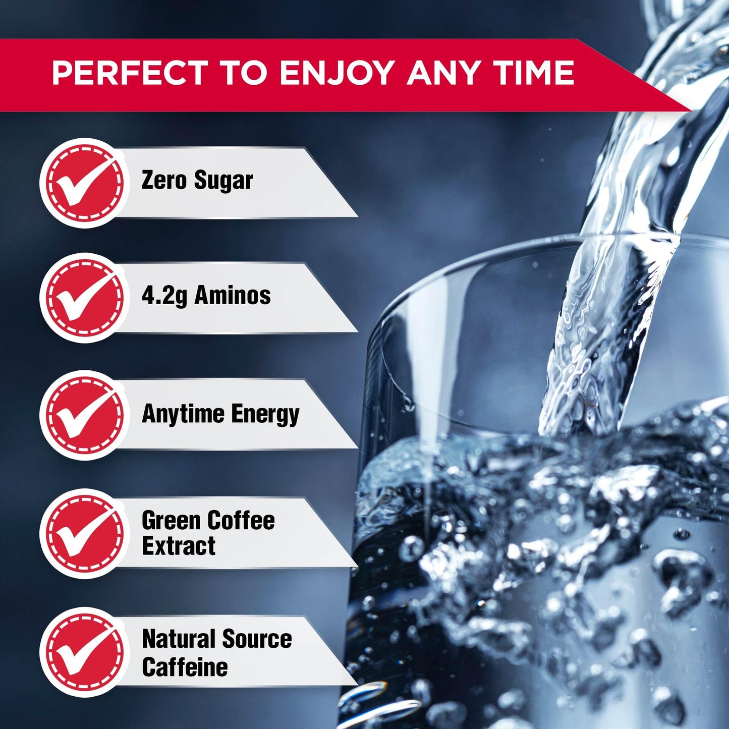 ALLMAX ACUTS Amino Energy Powder with Amino Acids Supplement, Grape, 36 Servings, Caffeine, Green Coffee Extract, 2000 mg Taurine, L-Carnitine, Sugar Free, Gluten & Dye Free, Amino Acid Drink 🍁 All In One Marketplace Canada